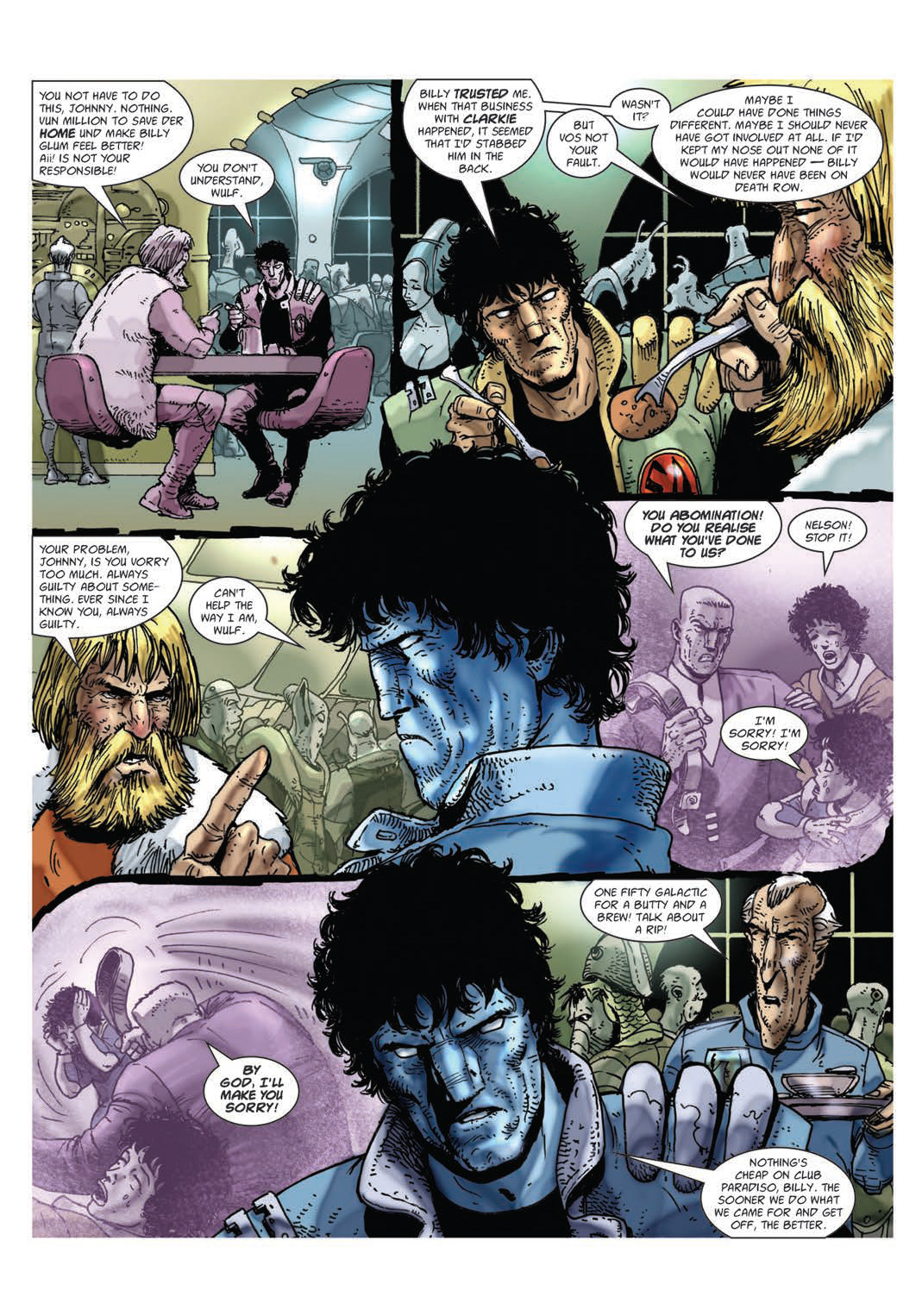 Read online Strontium Dog: Traitor To His Kind comic -  Issue # TPB (Part 2) - 62
