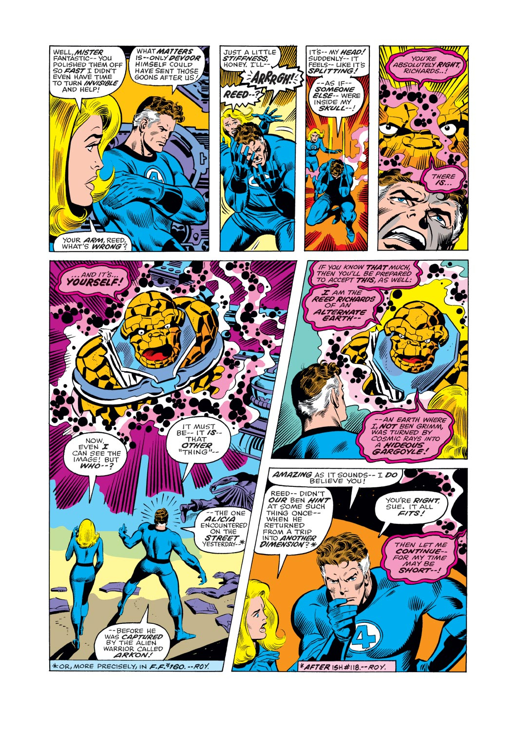 Read online Fantastic Four (1961) comic -  Issue #162 - 7