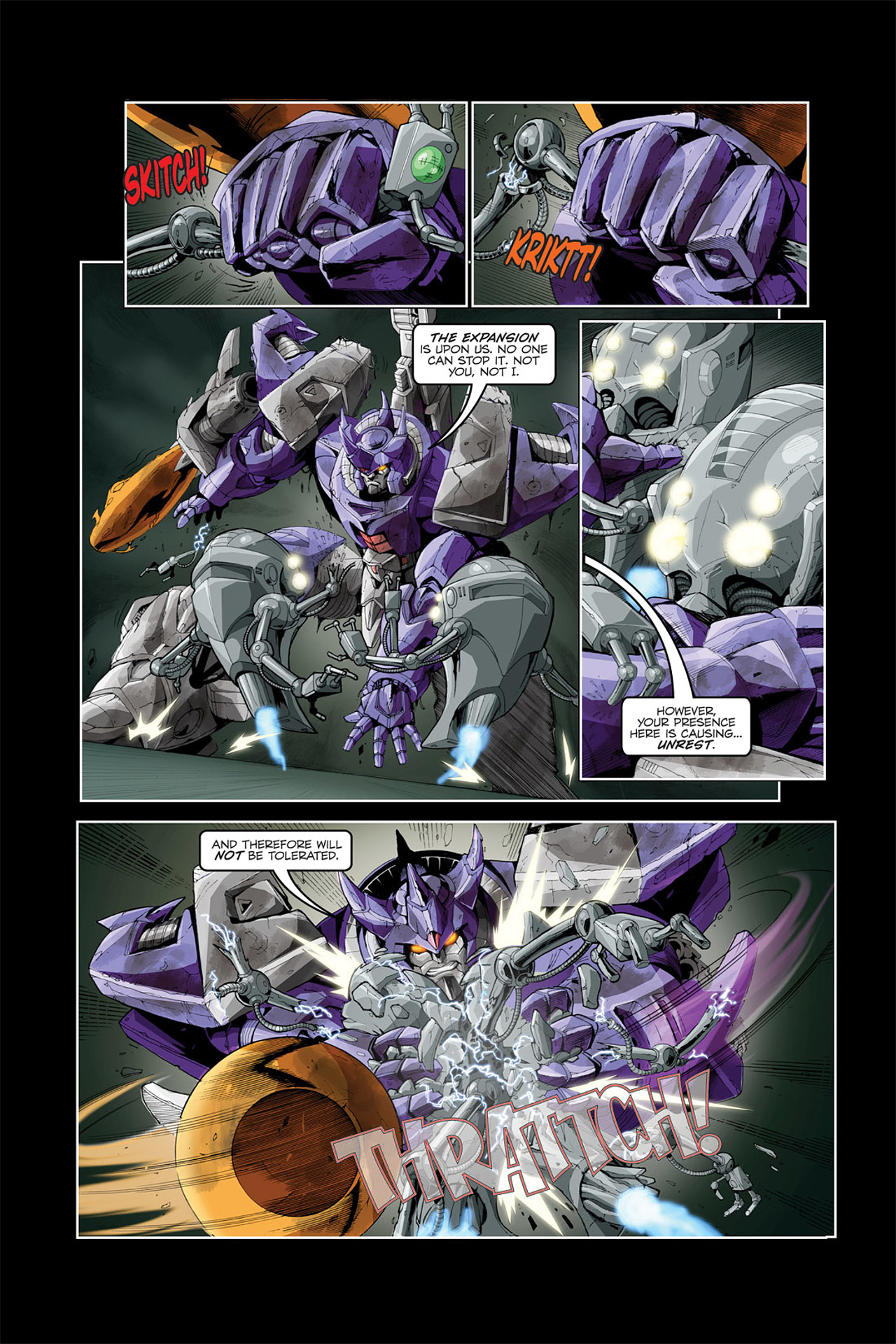 Read online Transformers Spotlight: Galvatron comic -  Issue # Full - 8