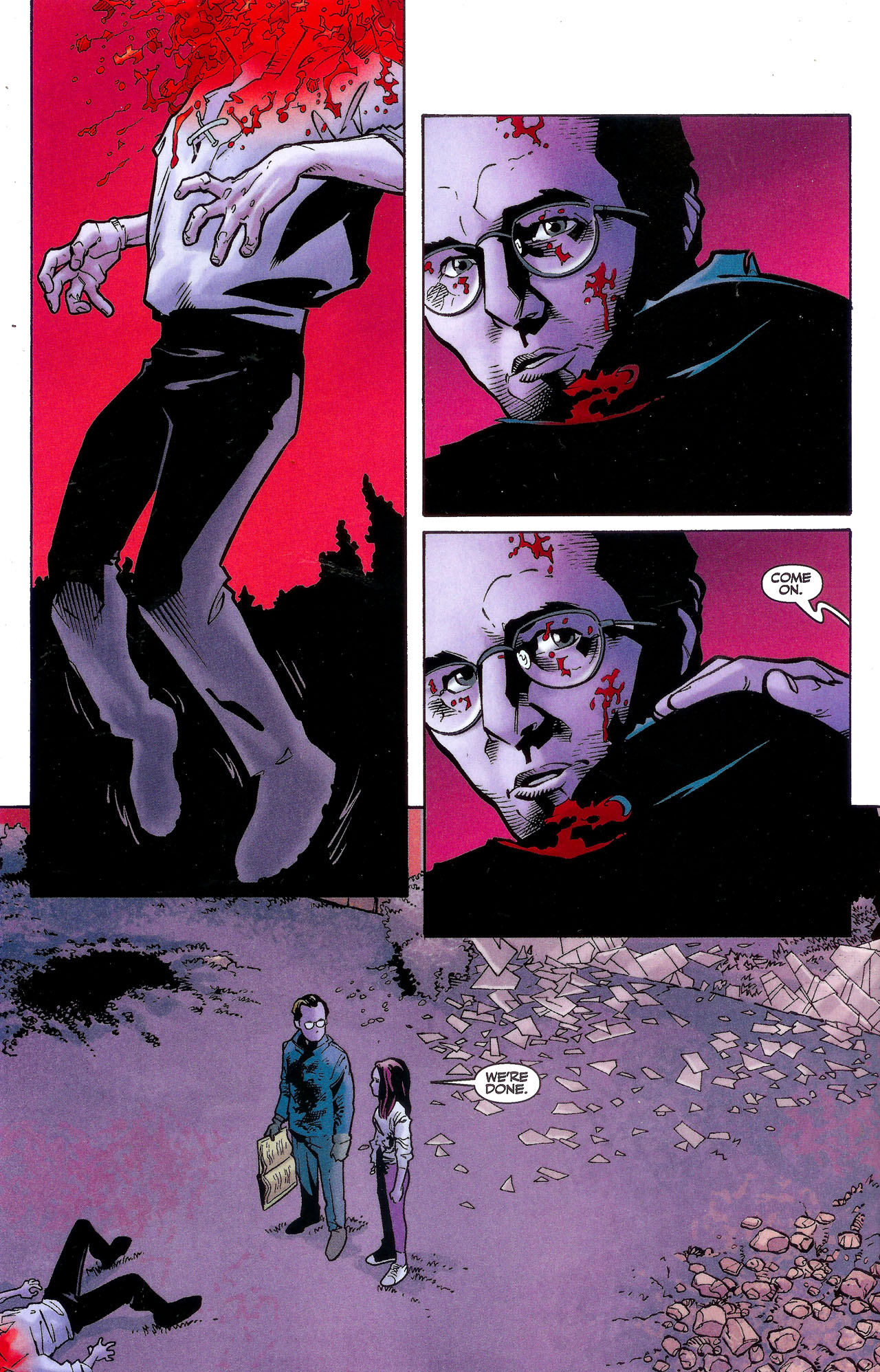 Read online Buffy the Vampire Slayer Season Eight comic -  Issue #9 - 23