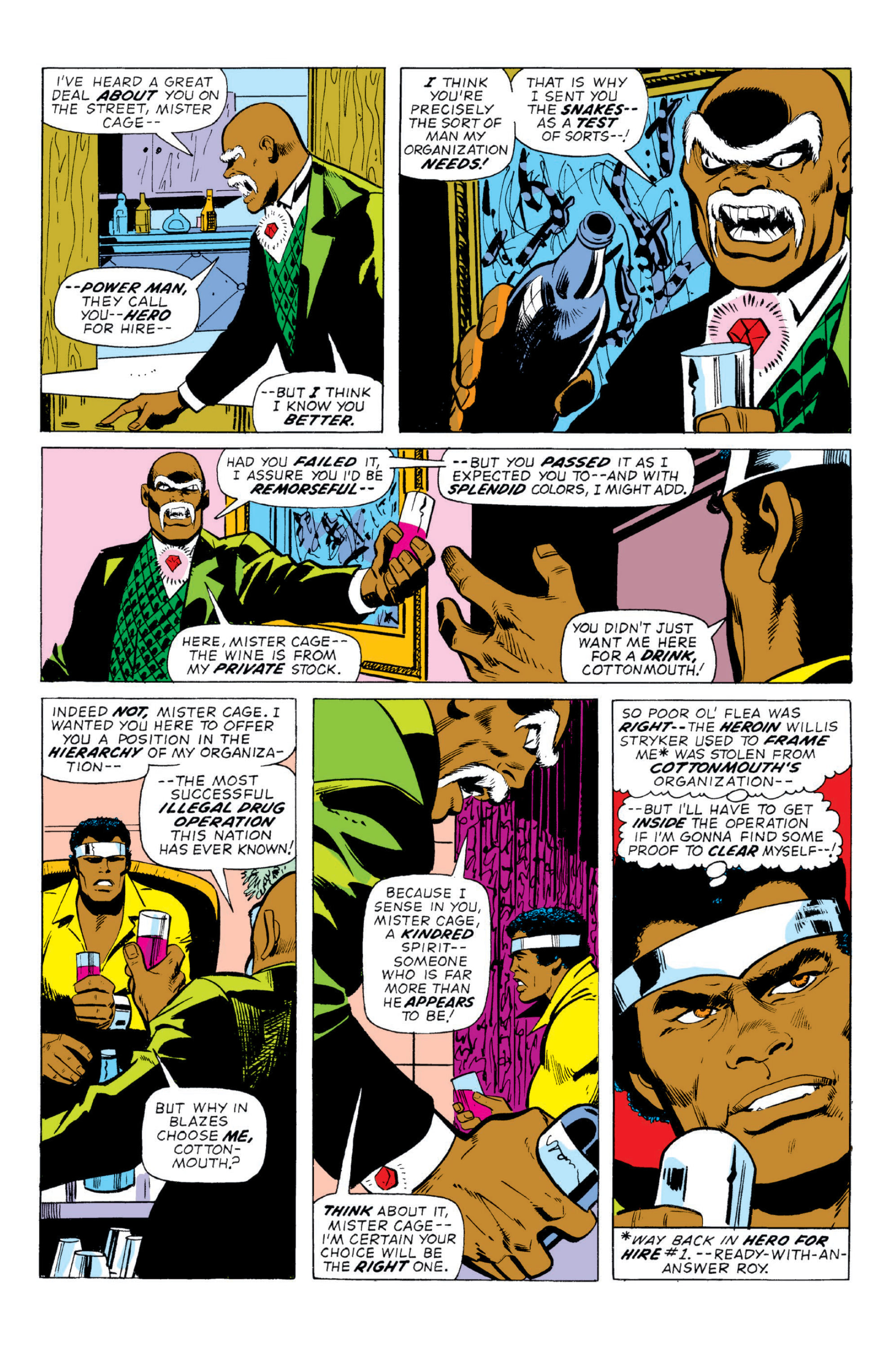 Read online Luke Cage Omnibus comic -  Issue # TPB (Part 4) - 100