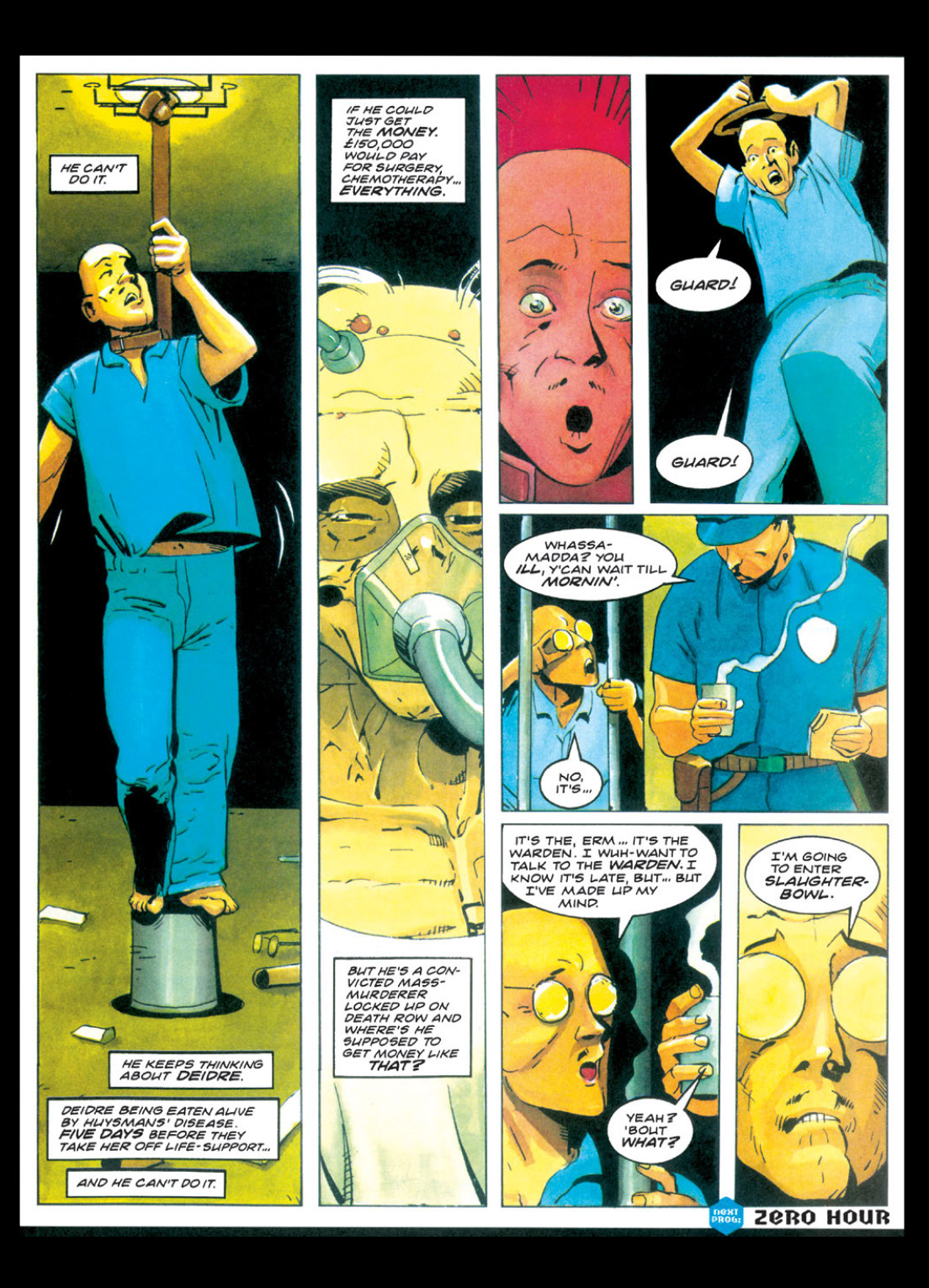 Read online Slaughter Bowl comic -  Issue # Full - 21