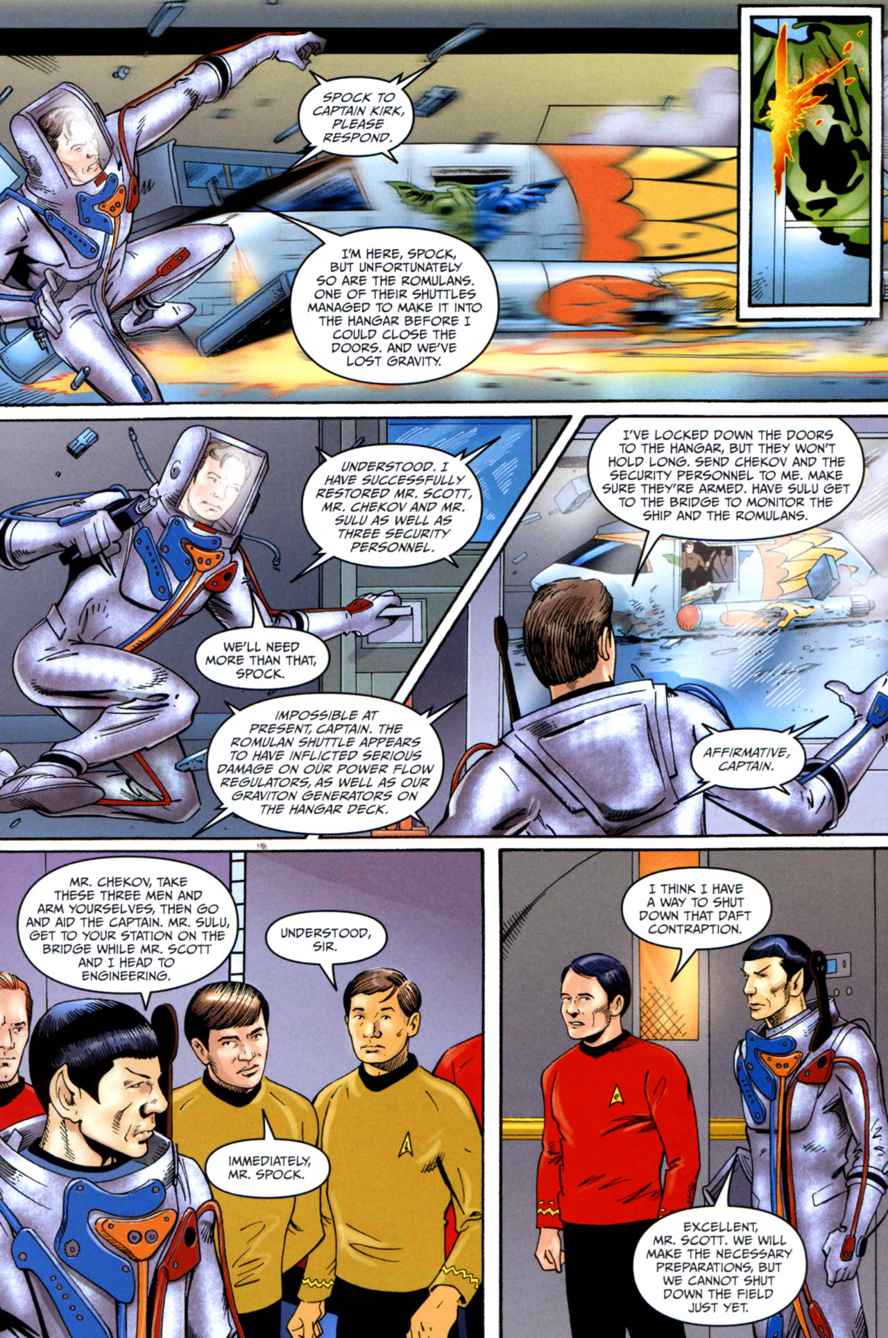 Read online Star Trek Year Four: The Enterprise Experiment comic -  Issue #2 - 13