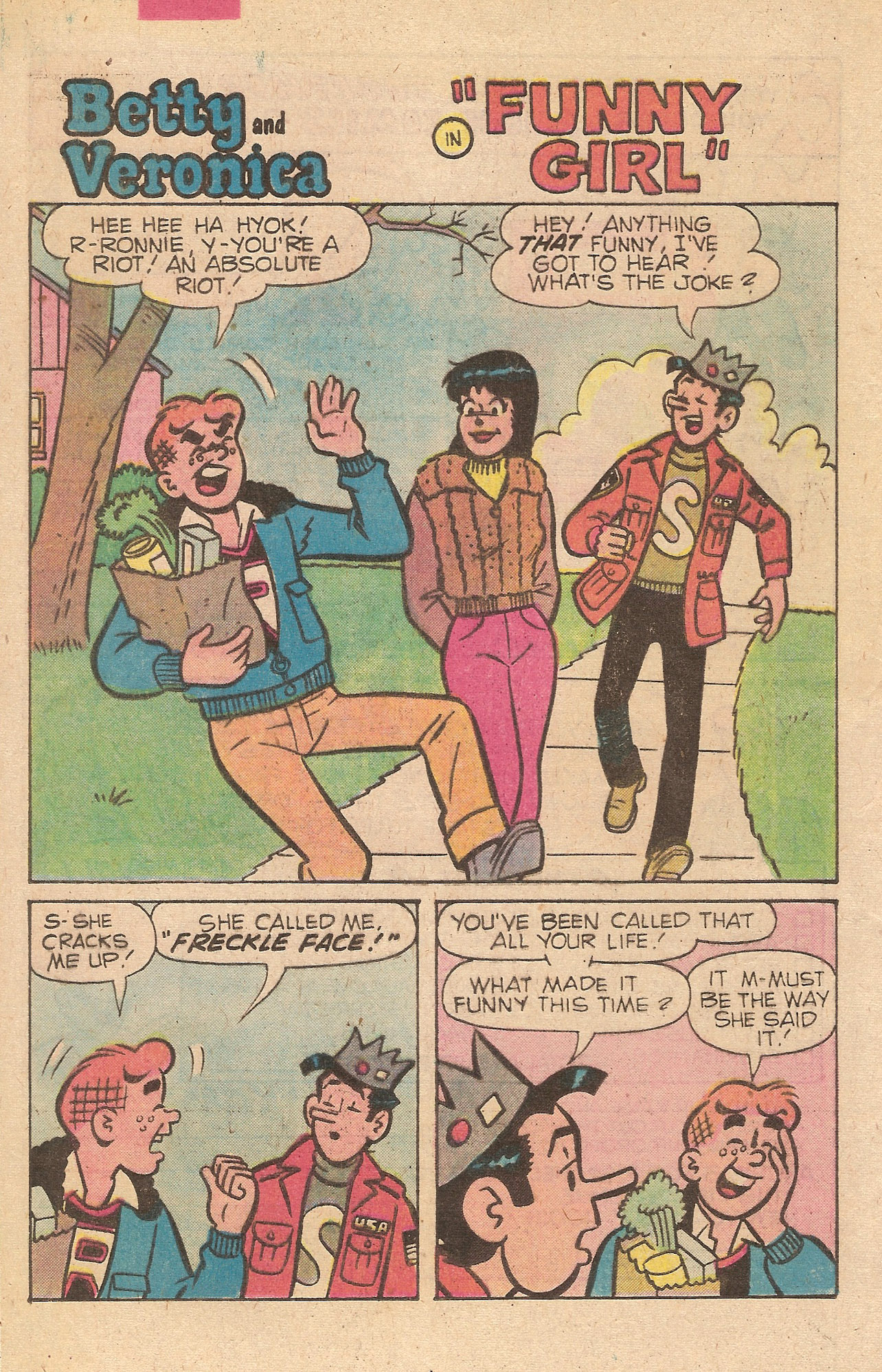 Read online Archie's Girls Betty and Veronica comic -  Issue #290 - 20