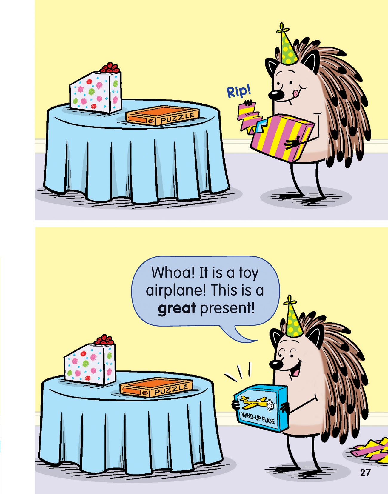 Read online Hello, Hedgehog! comic -  Issue #6 - 30