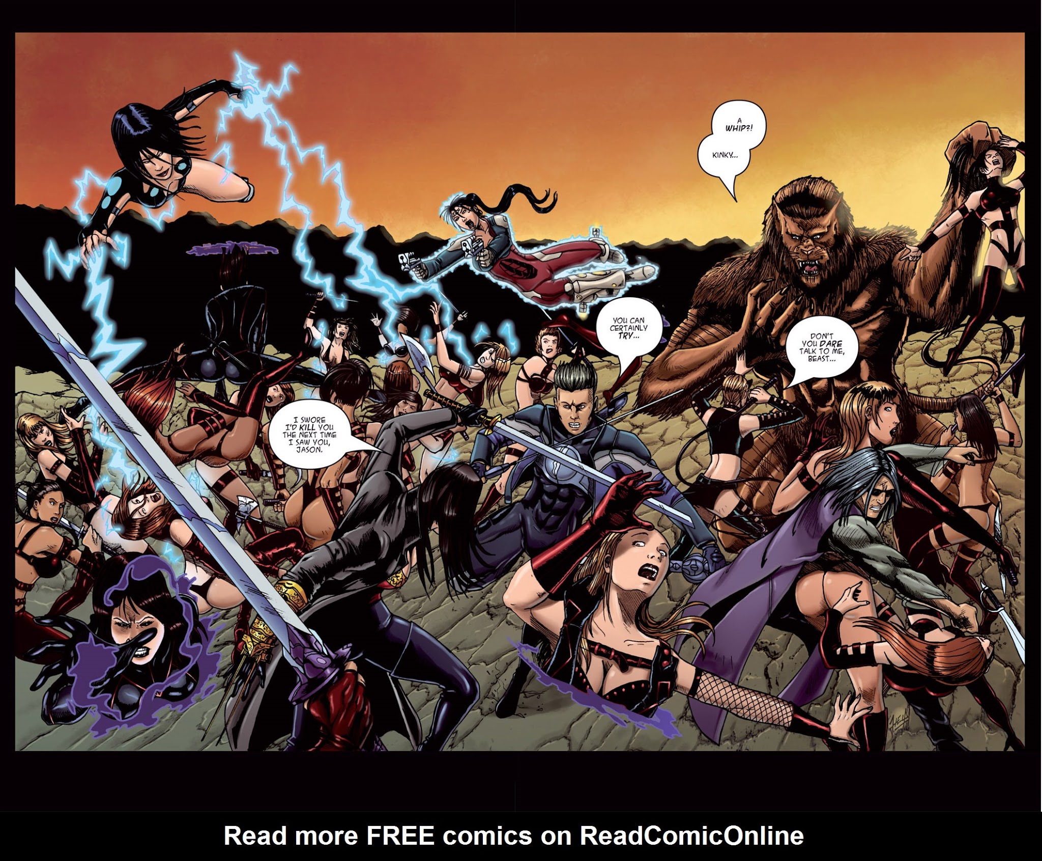 Read online Alpha Gods comic -  Issue #2 - 12