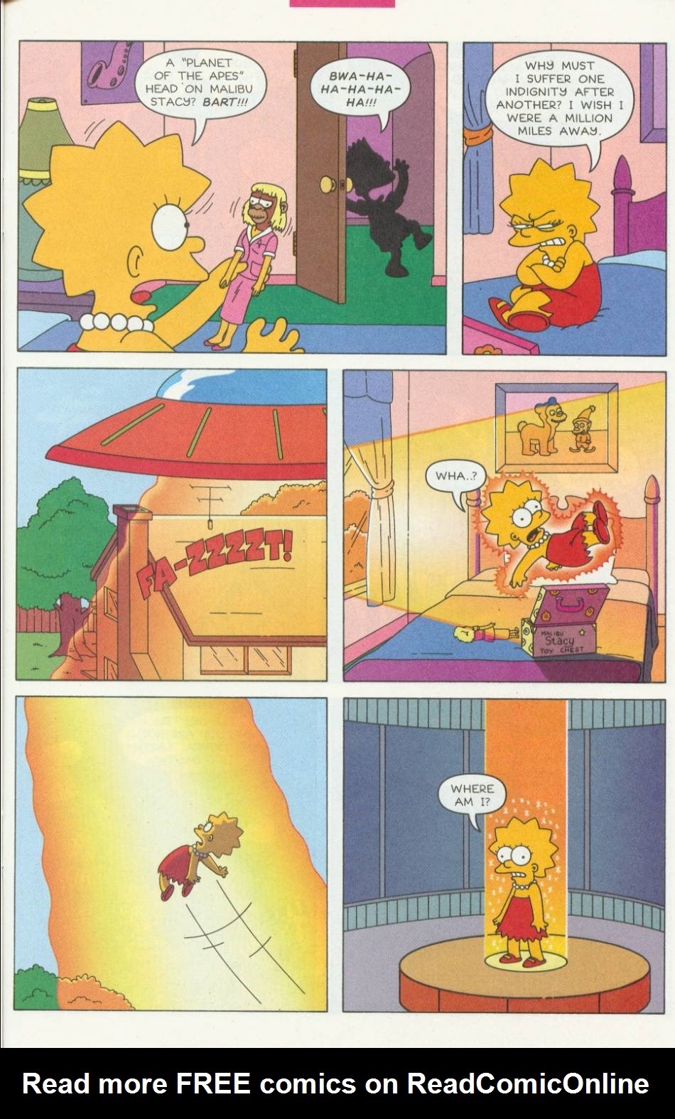Read online Bart Simpson comic -  Issue #1 - 22