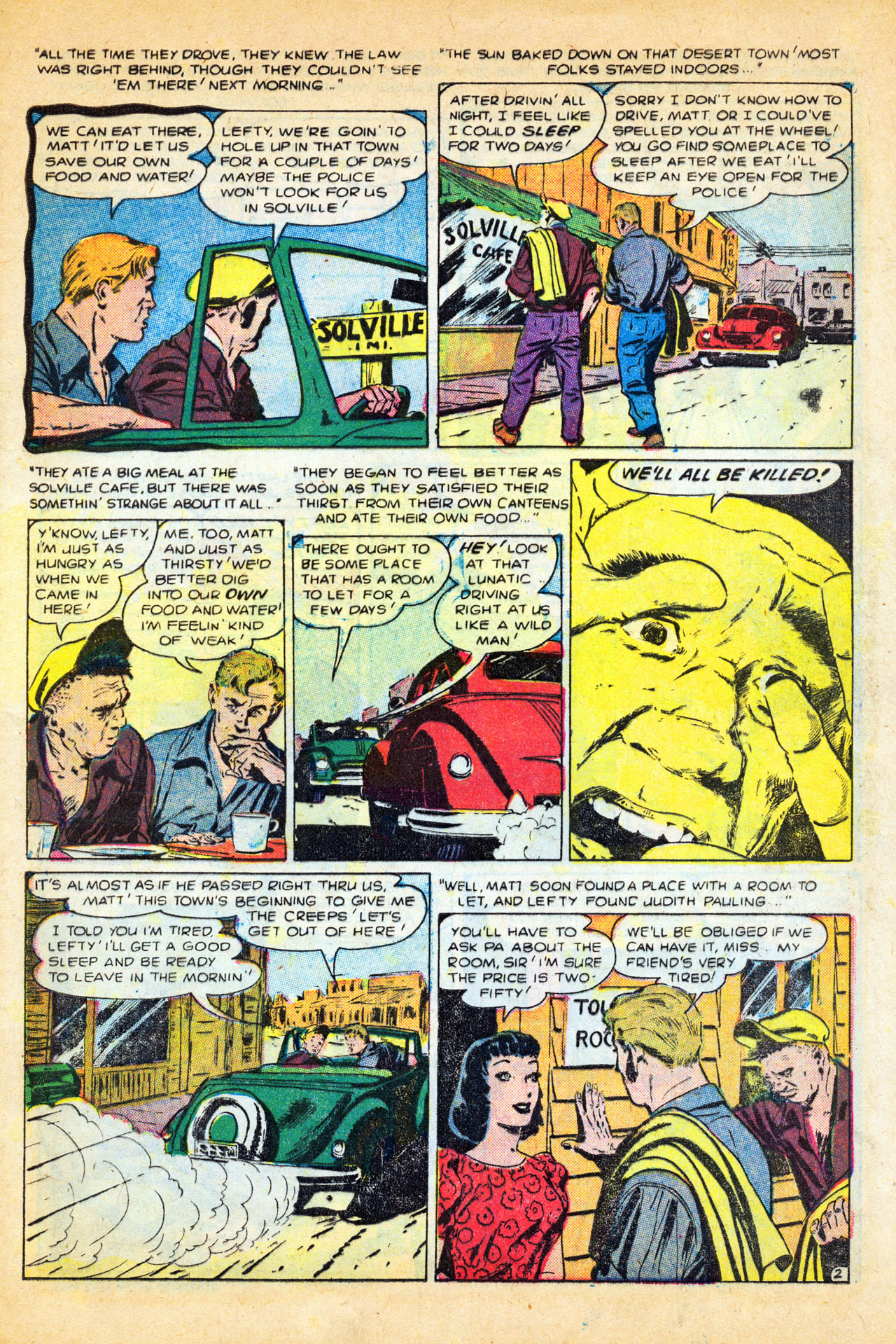 Read online Mystery Tales comic -  Issue #45 - 9