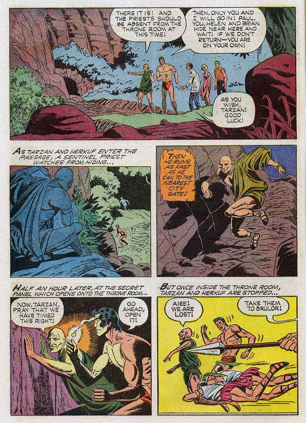 Read online Tarzan (1962) comic -  Issue #191 - 8
