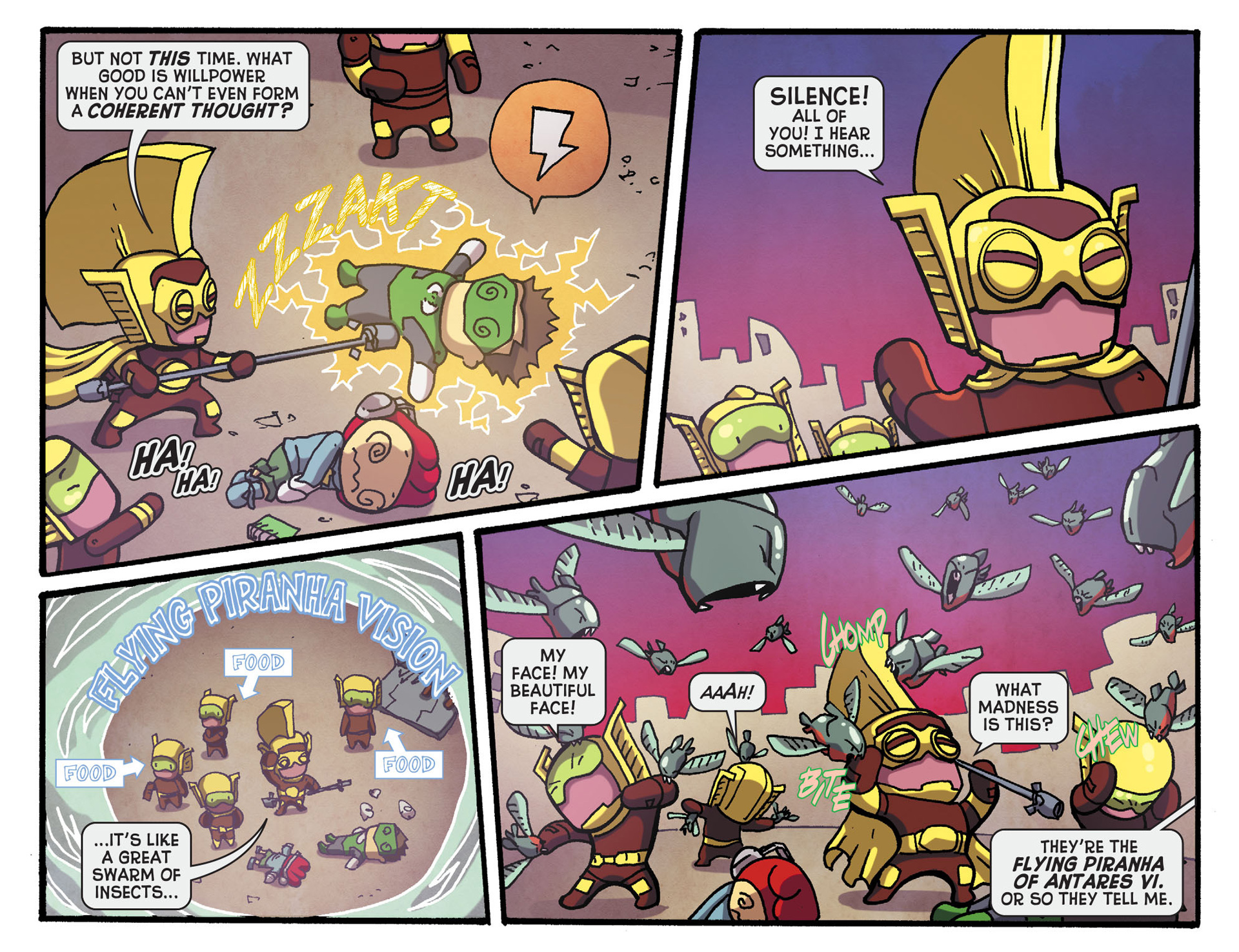 Read online Scribblenauts Unmasked: A Crisis of Imagination comic -  Issue #8 - 15