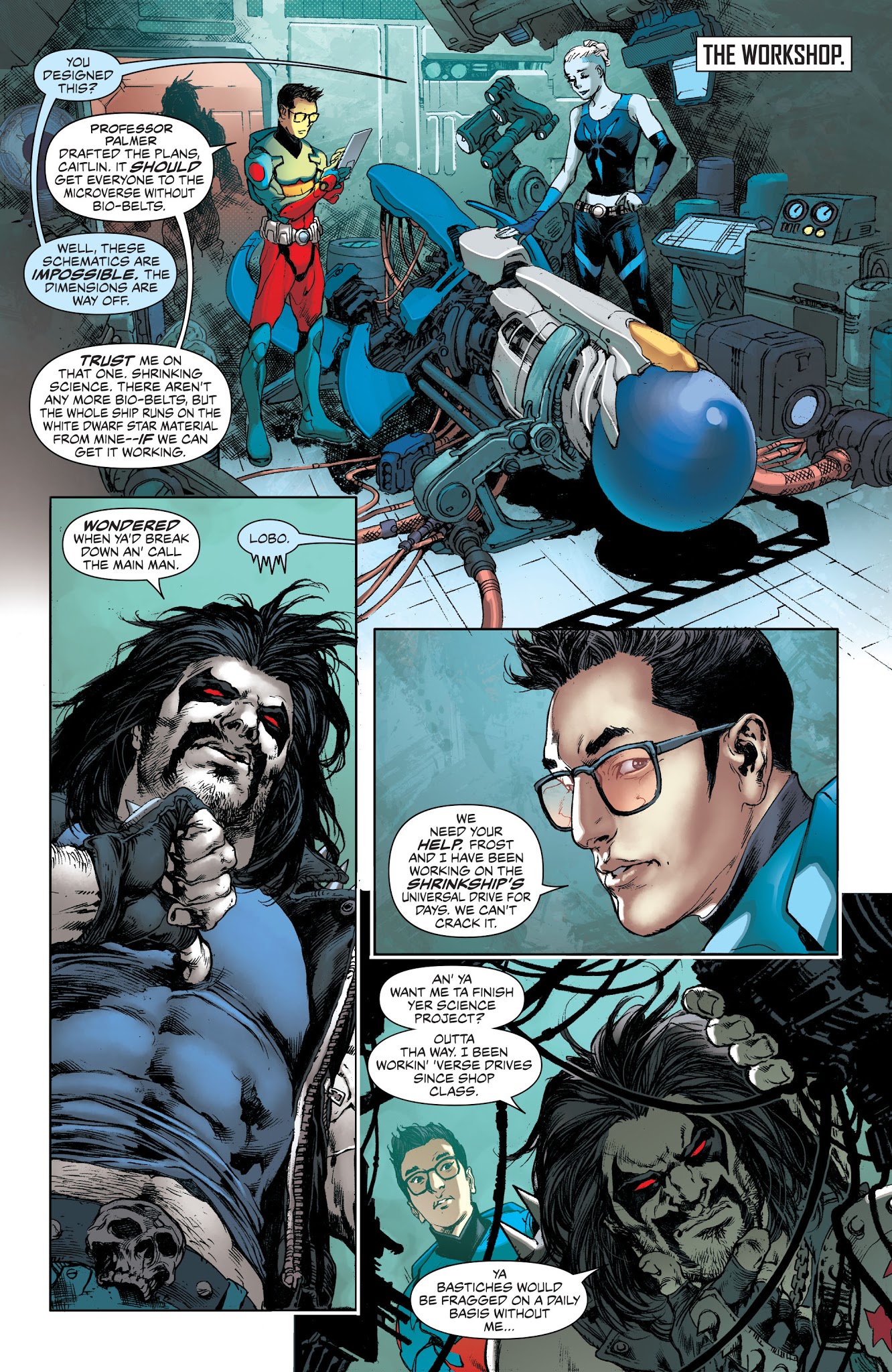 Read online Justice League of America (2017) comic -  Issue #12 - 9