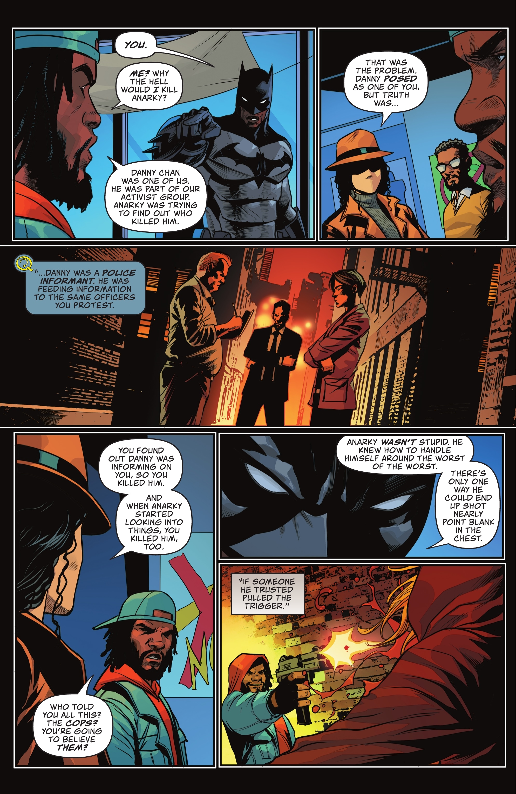 Read online I Am Batman comic -  Issue #14 - 5