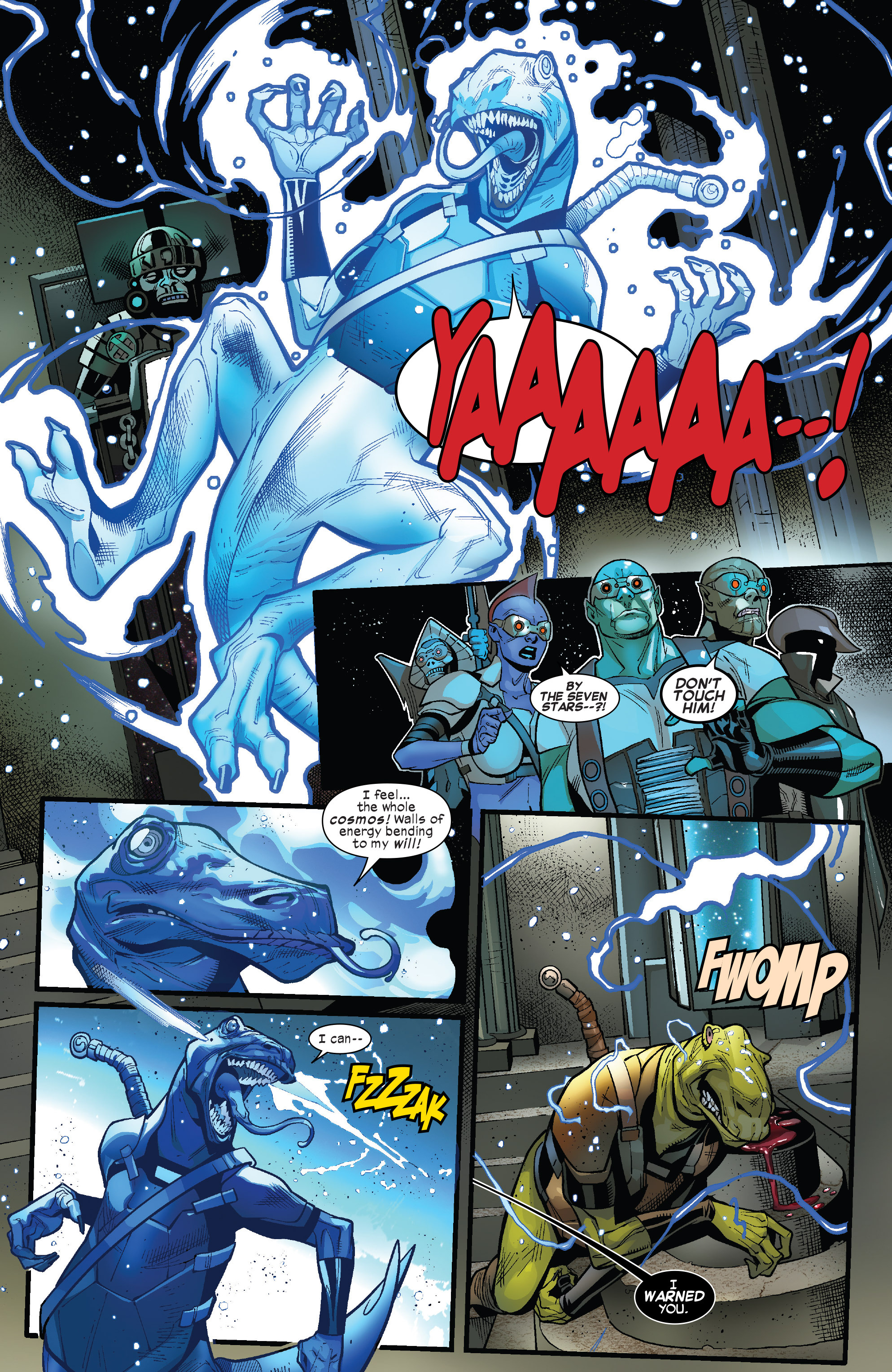 Read online Legendary Star-Lord comic -  Issue #5 - 16