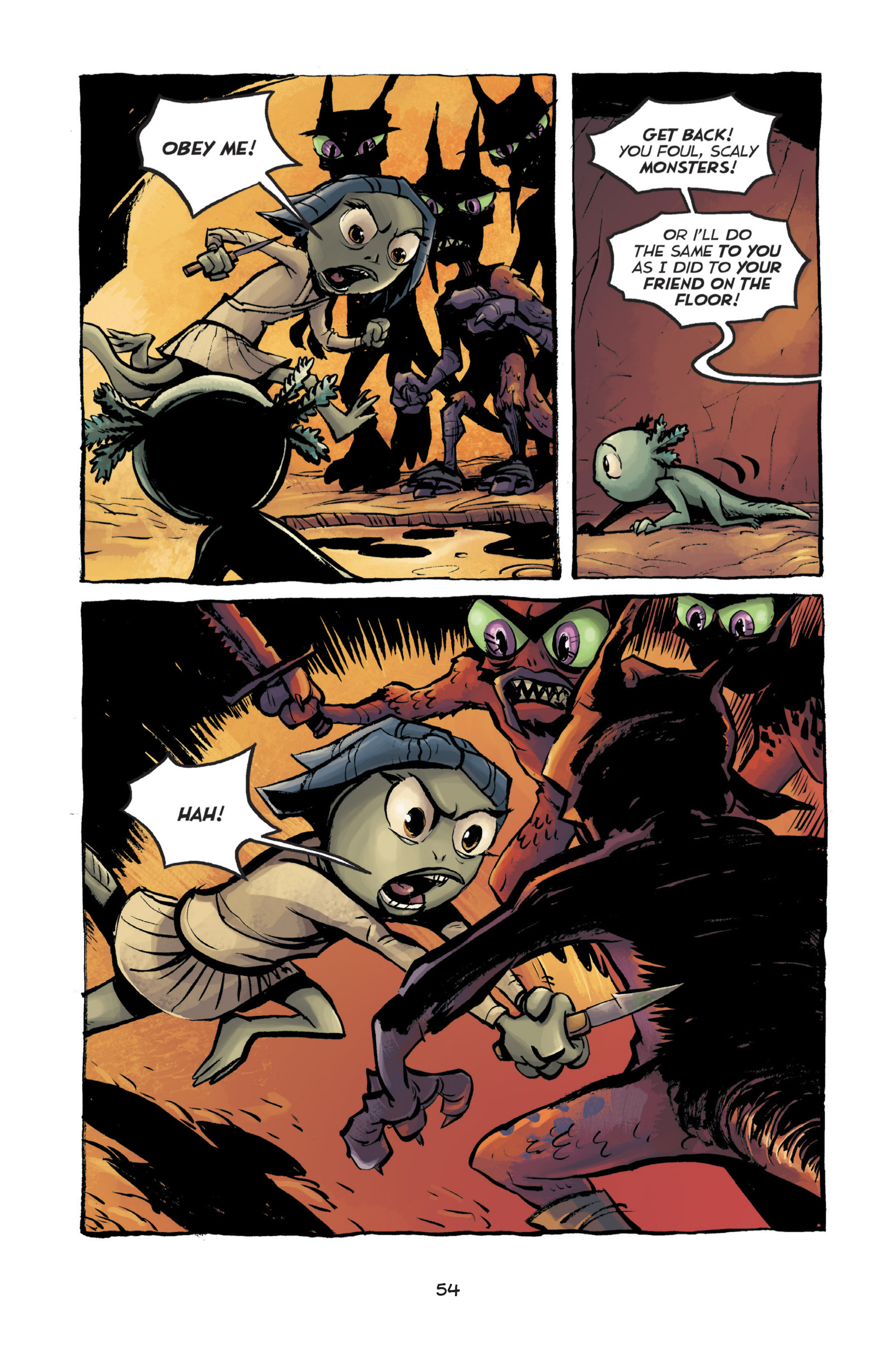 Read online Nnewts comic -  Issue # TPB - 61