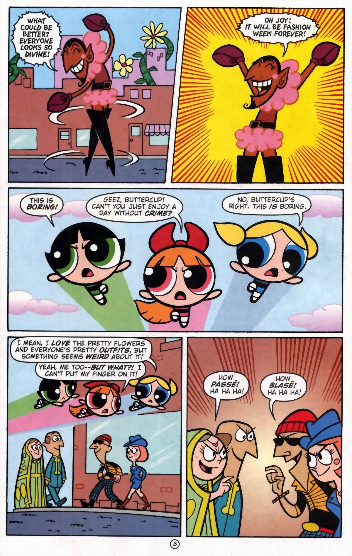 Read online The Powerpuff Girls comic -  Issue #36 - 9