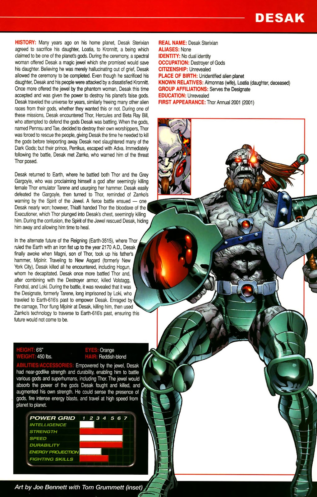 All-New Official Handbook of the Marvel Universe A to Z issue 3 - Page 41