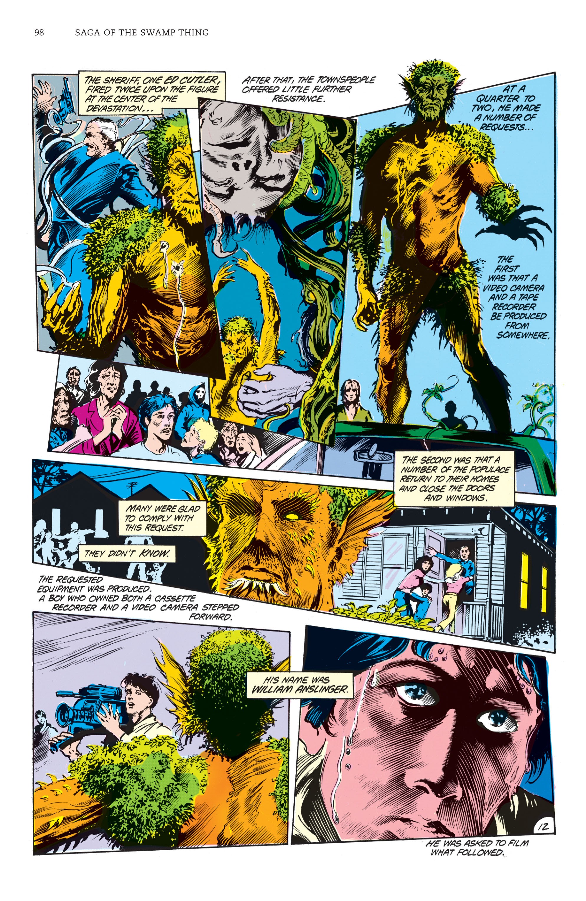 Read online Saga of the Swamp Thing comic -  Issue # TPB 1 (Part 1) - 95