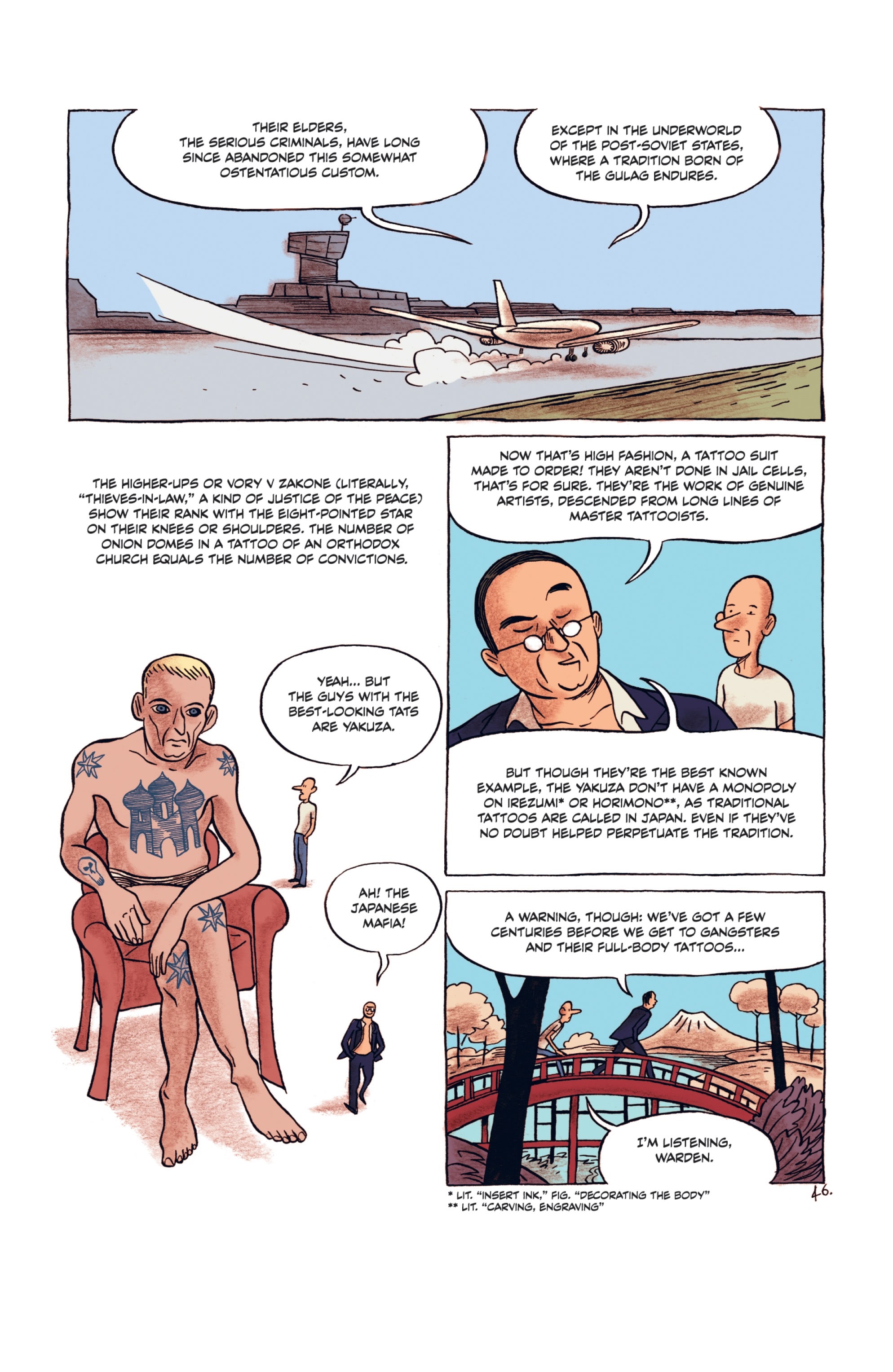 Read online The Little Book of Knowledge: Tattoos comic -  Issue # TPB - 57