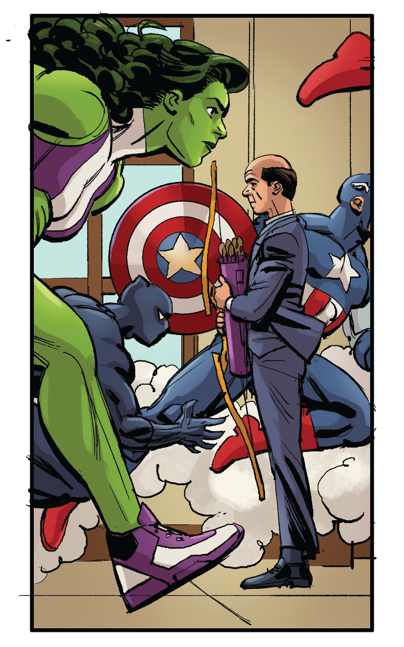 Read online Avengers Unlimited: Infinity Comic comic -  Issue #14 - 22