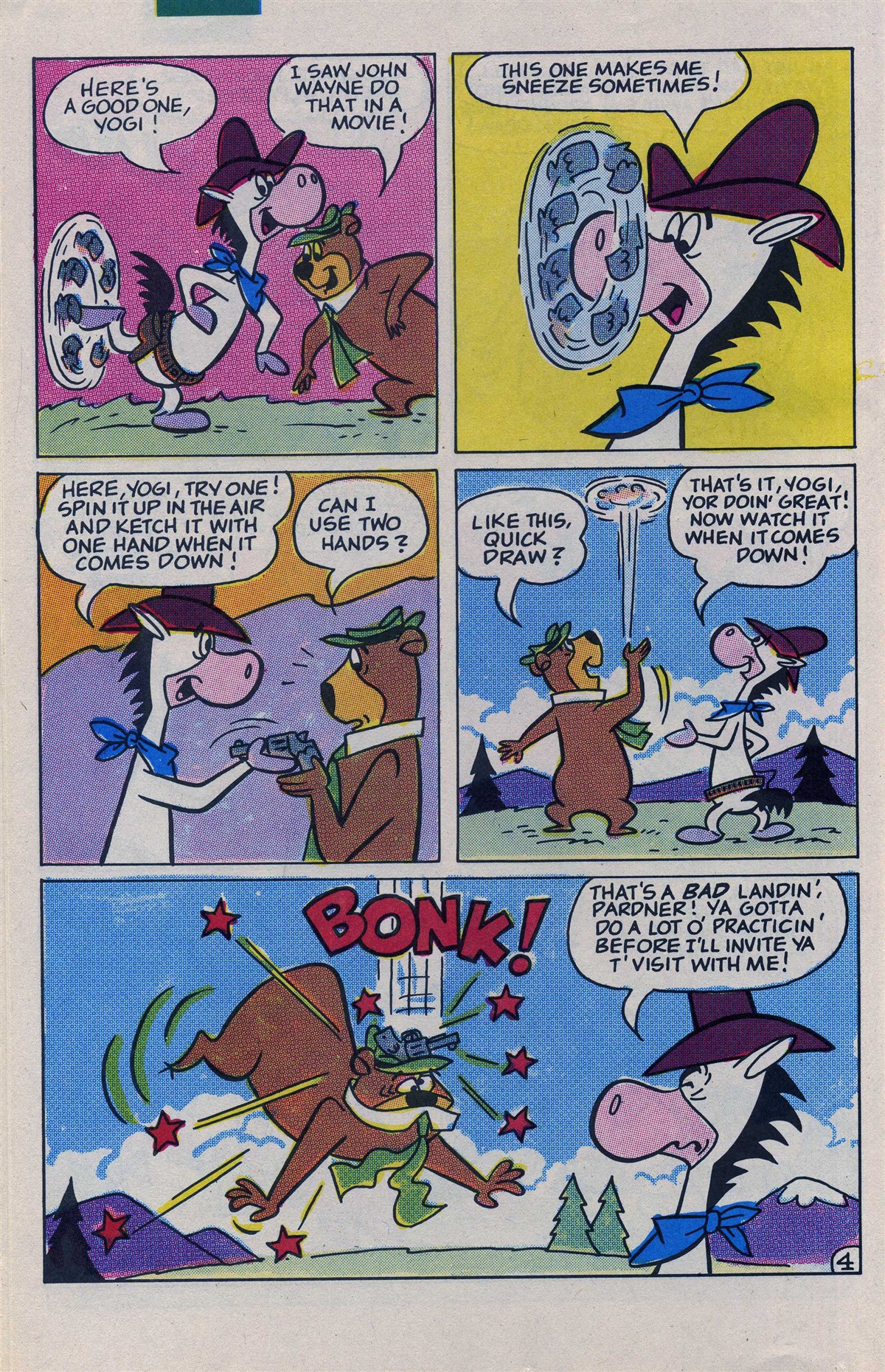 Read online Yogi Bear (1992) comic -  Issue #1 - 28