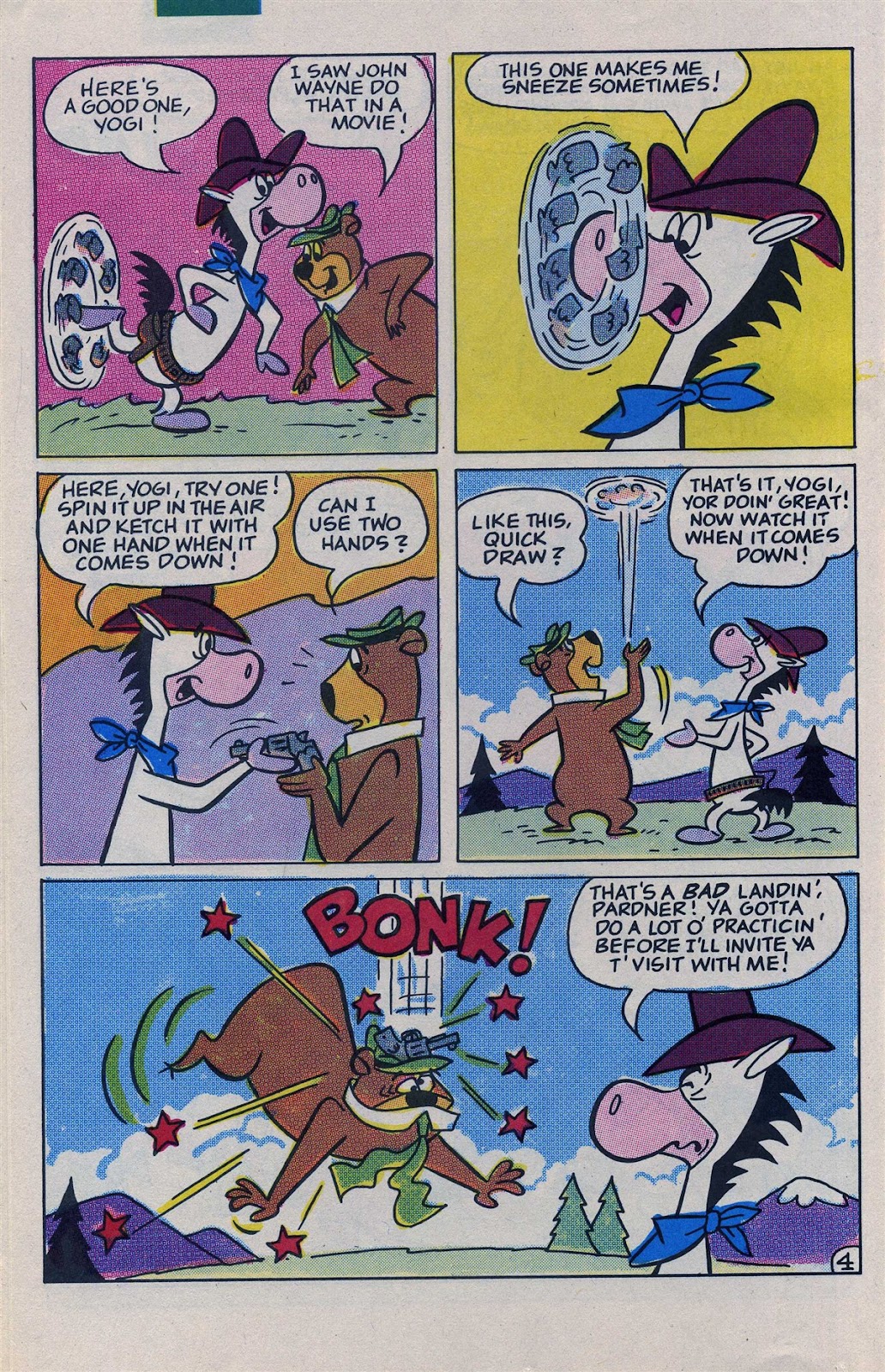 Yogi Bear (1992) issue 1 - Page 28