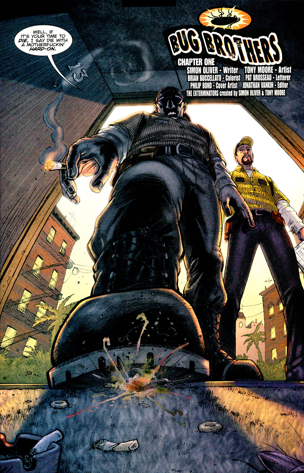 Read online The Exterminators comic -  Issue #1 - 4