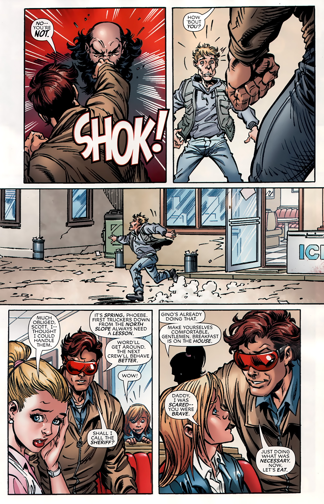 Read online X-Men Forever (2009) comic -  Issue #18 - 11