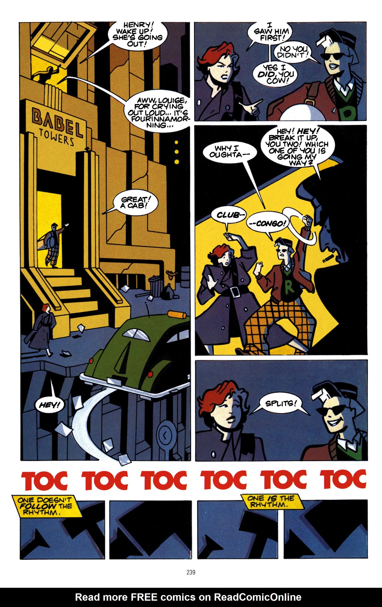 Read online Mister X: The Archives comic -  Issue # TPB (Part 3) - 37