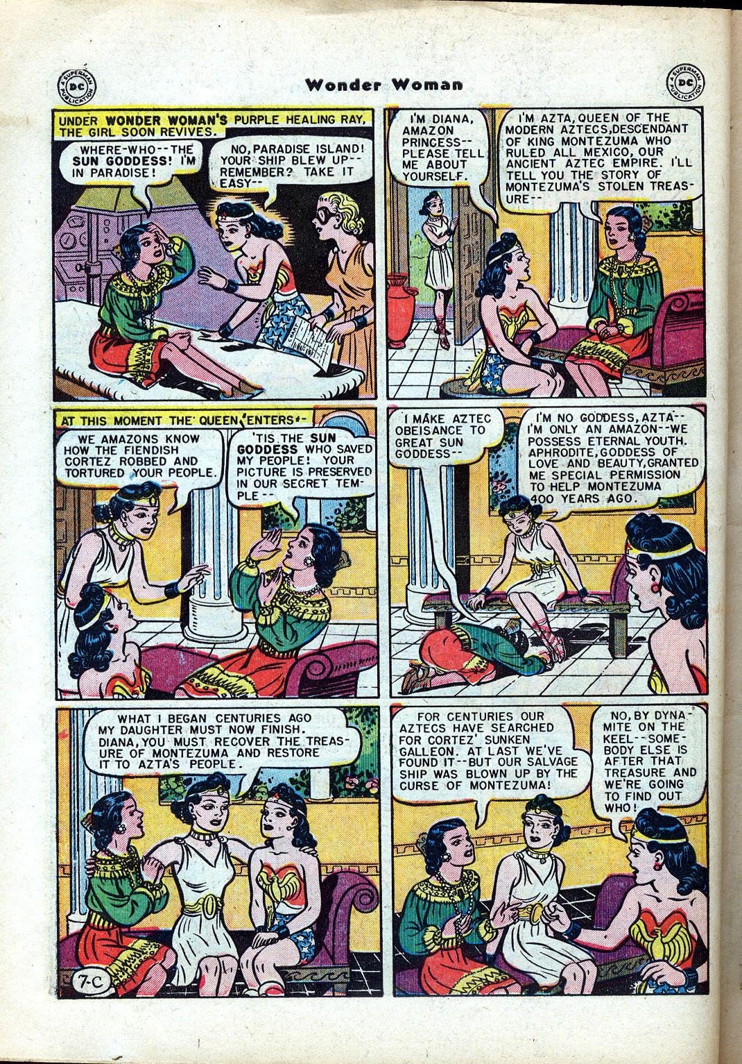 Read online Wonder Woman (1942) comic -  Issue #24 - 44