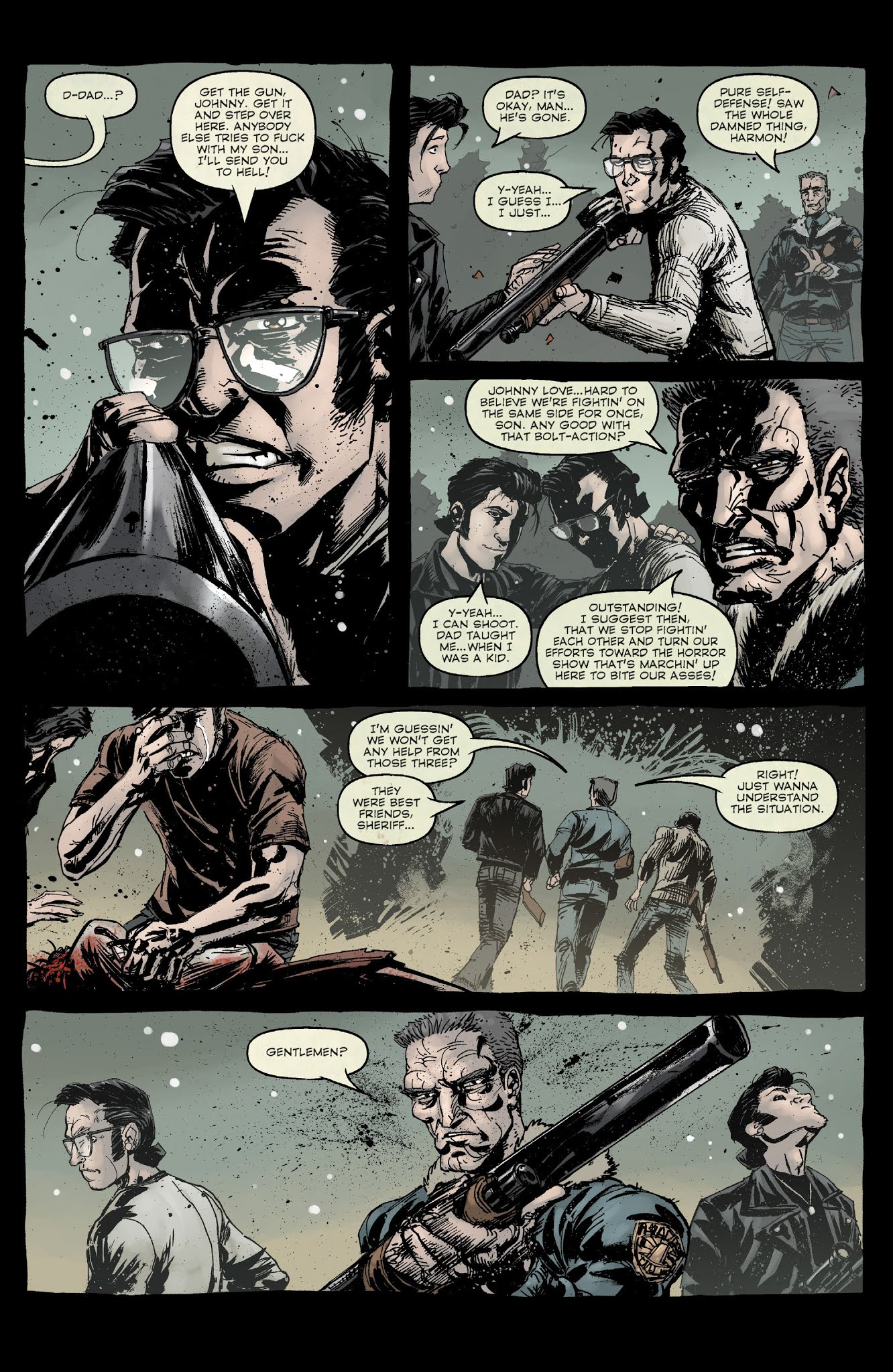 Read online '68 Homefront comic -  Issue #2 - 21