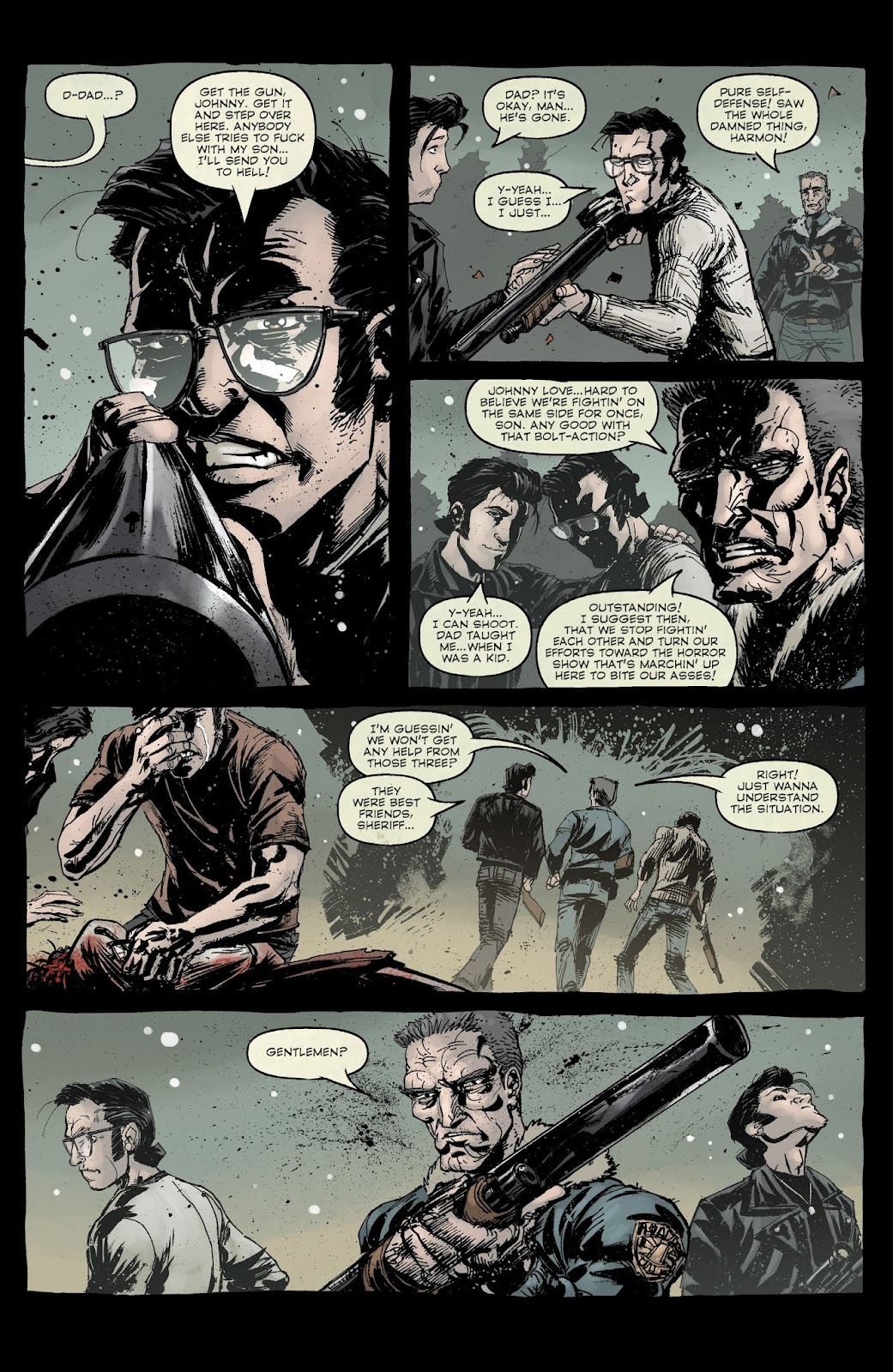 '68 Homefront issue 2 - Page 21