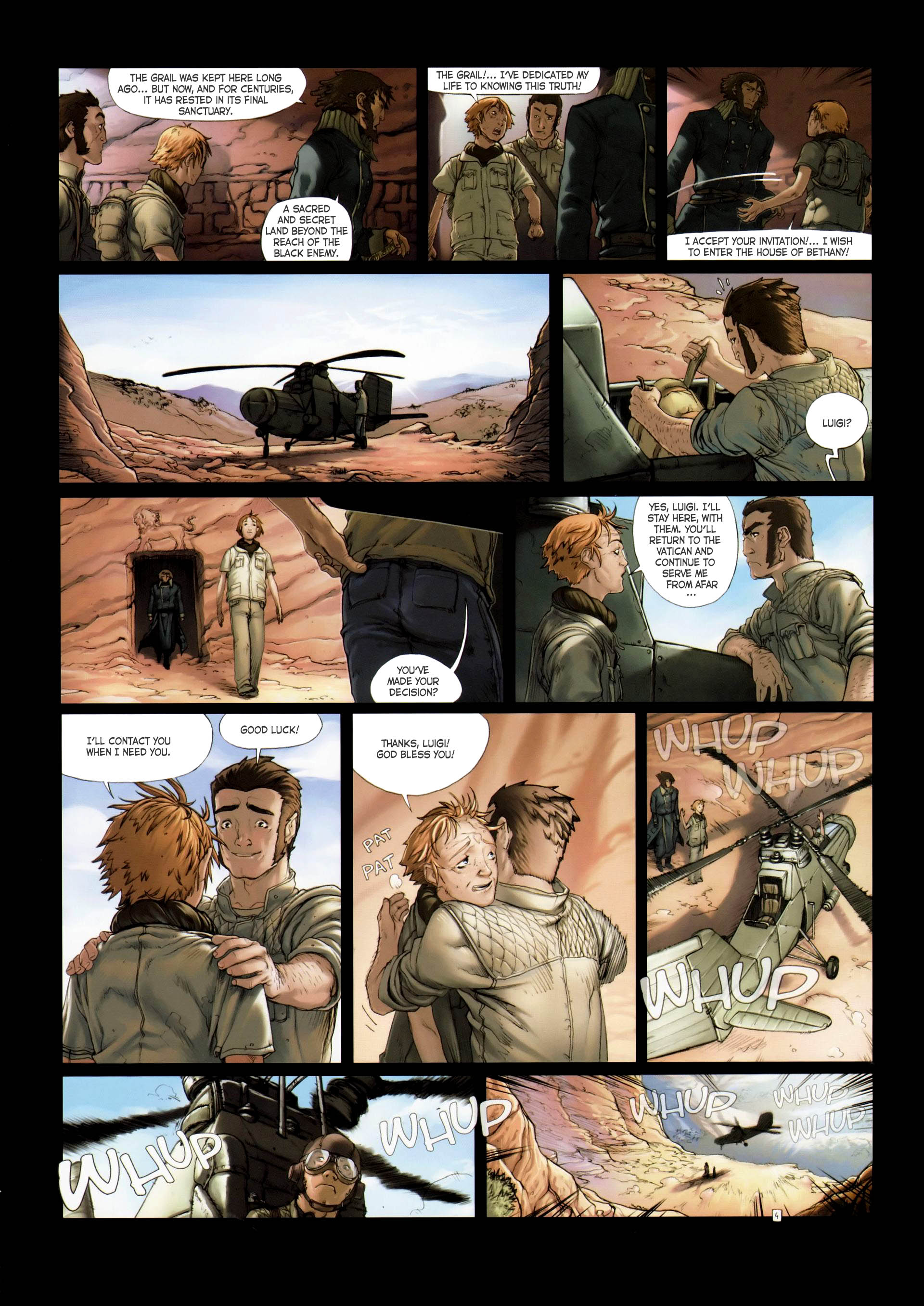 Read online Spin Angels comic -  Issue #5 - 7