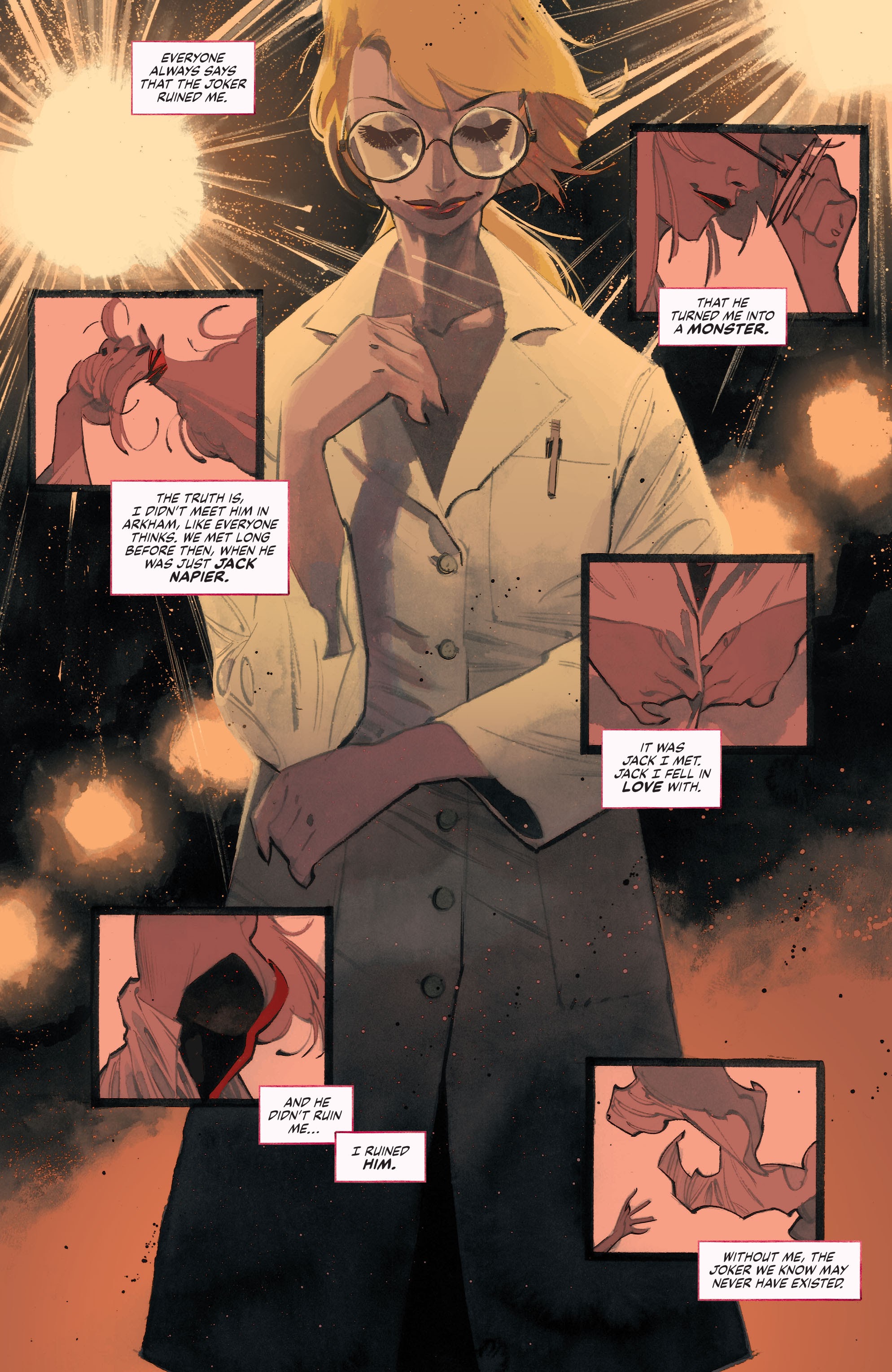 Read online Batman: White Knight Presents: Harley Quinn comic -  Issue #1 - 3