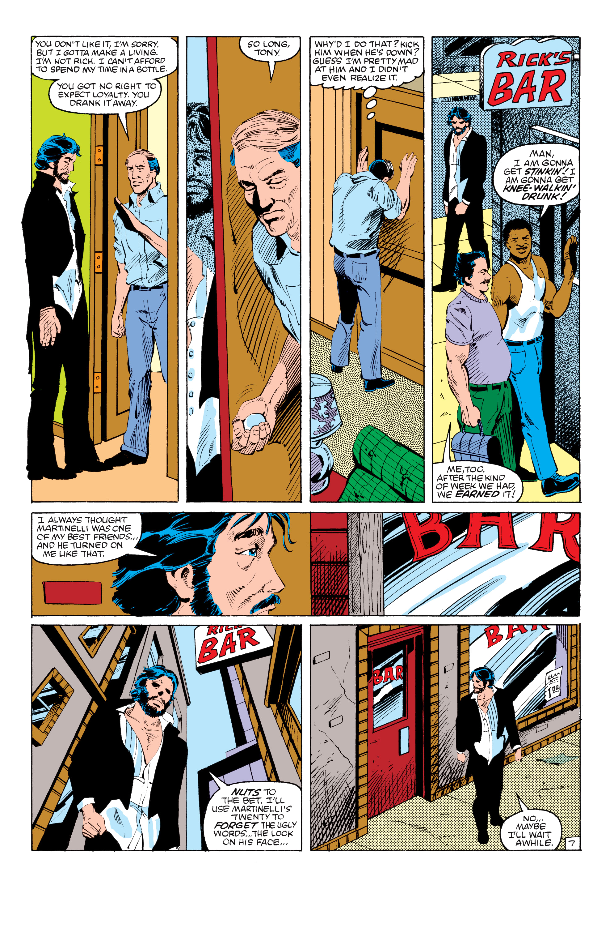 Read online Iron Man Epic Collection comic -  Issue # Duel of Iron (Part 1) - 64