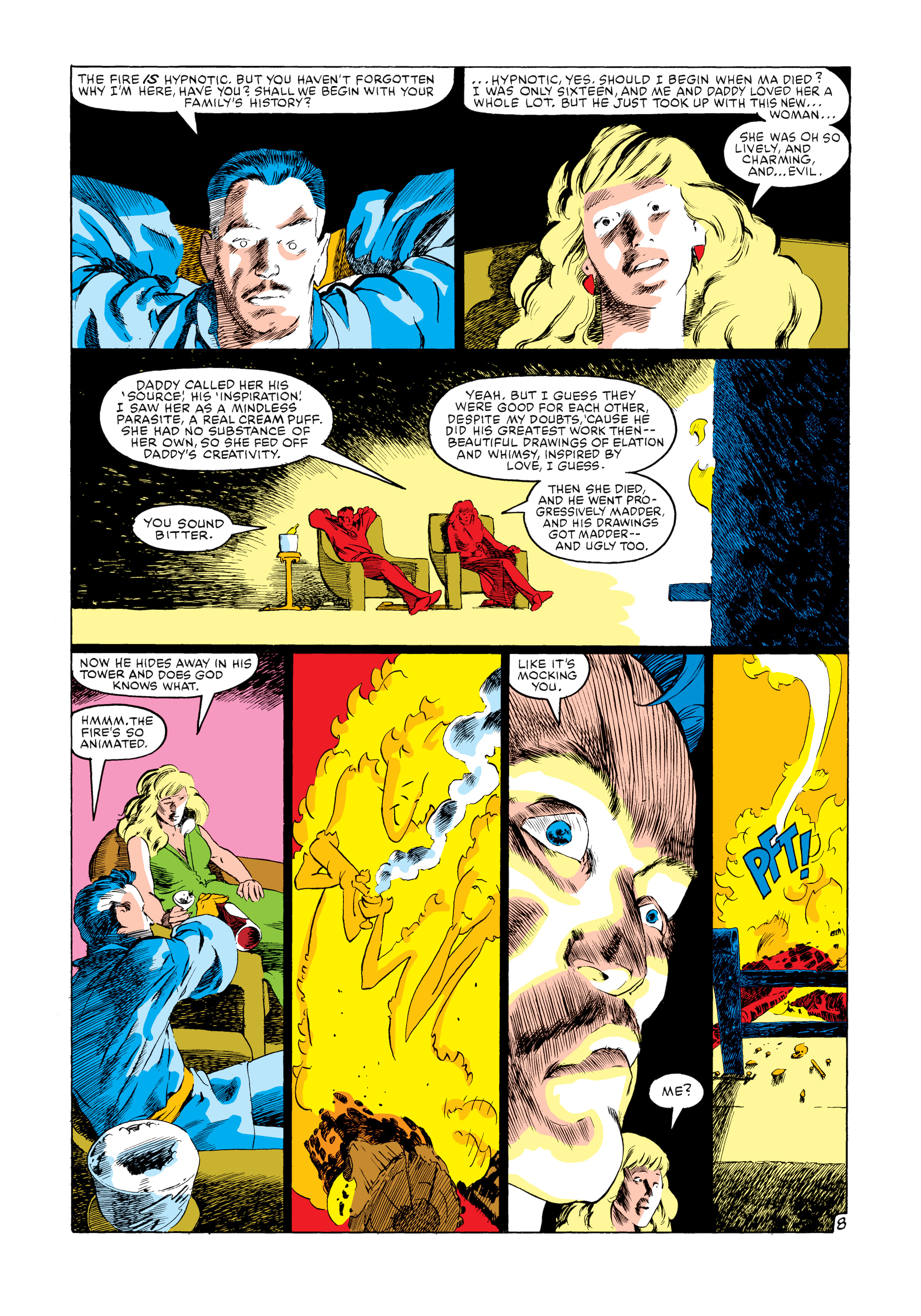 Read online Marvel Masterworks: Doctor Strange comic -  Issue # TPB 10 (Part 2) - 51