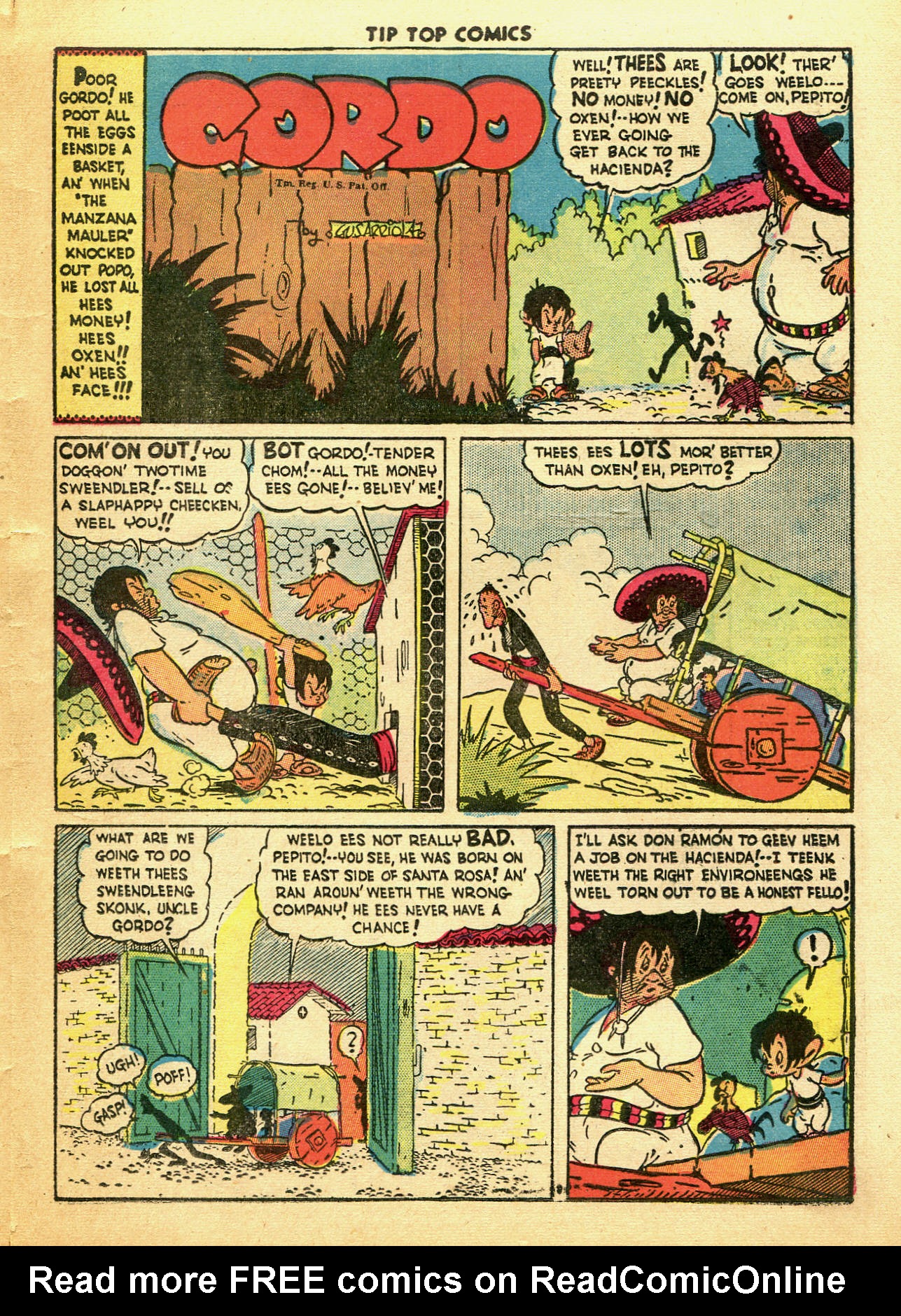 Read online Tip Top Comics comic -  Issue #90 - 33