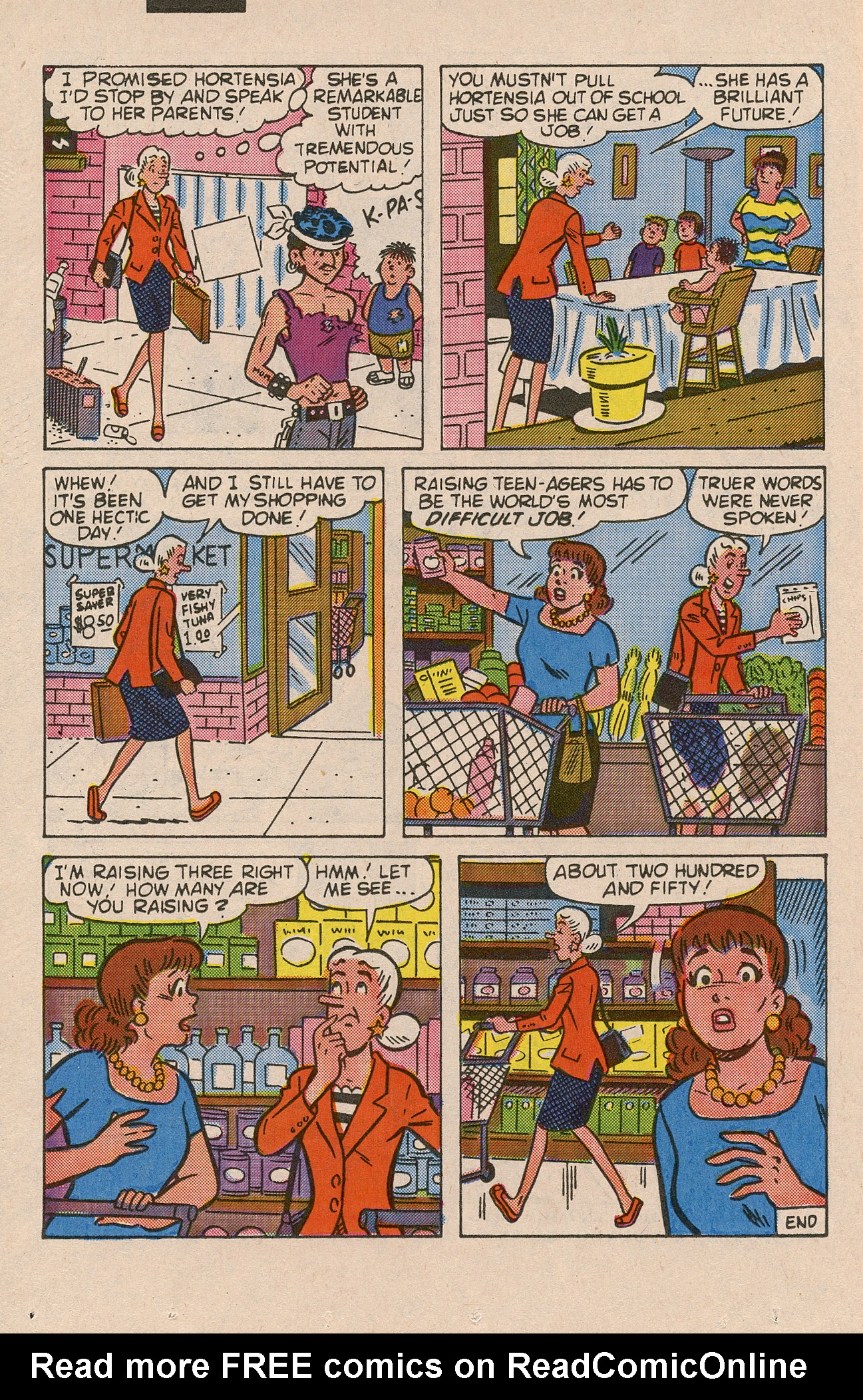 Read online Archie's Pals 'N' Gals (1952) comic -  Issue #203 - 24