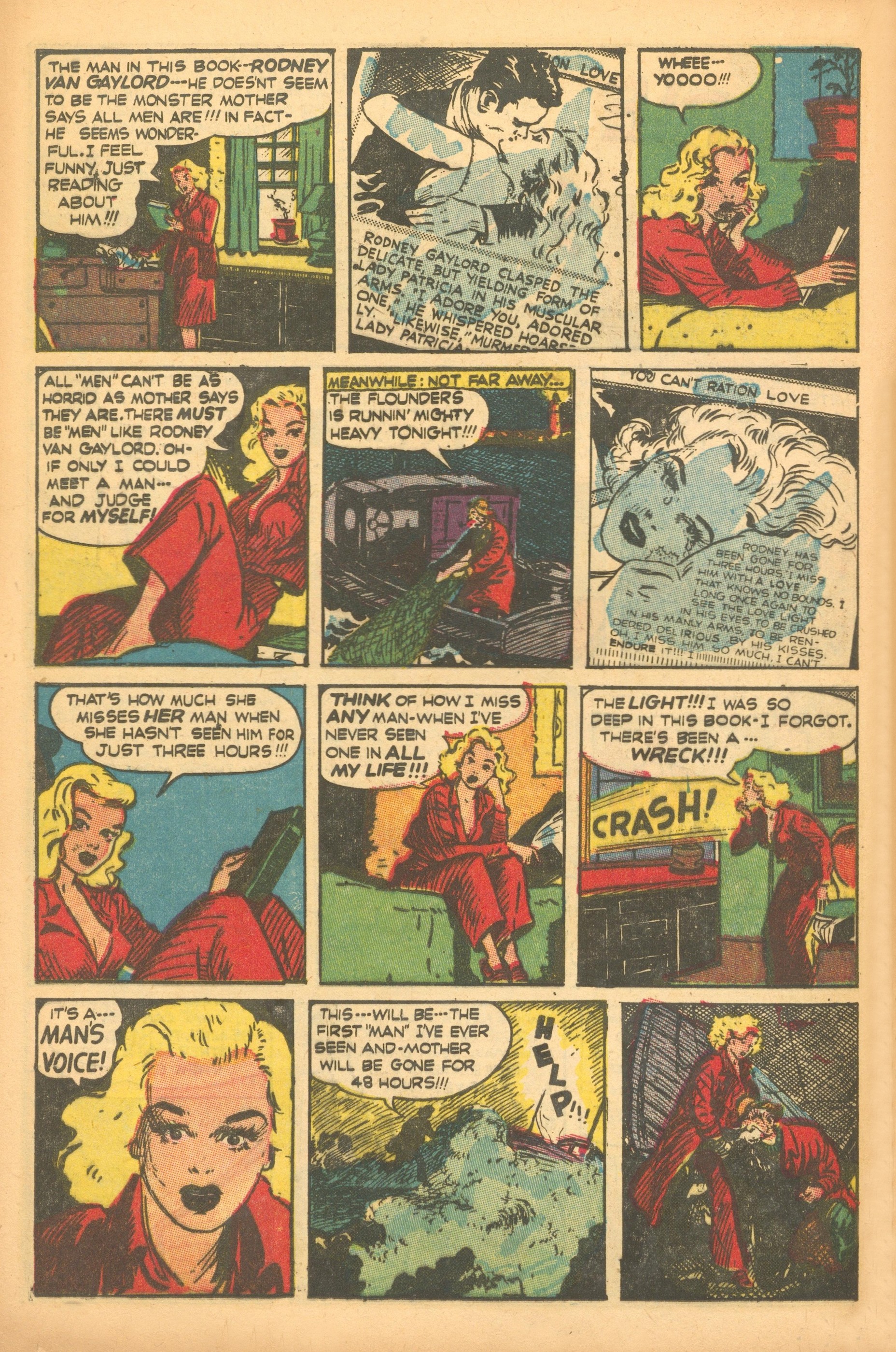 Read online Fritzi Ritz (1953) comic -  Issue #27 - 16