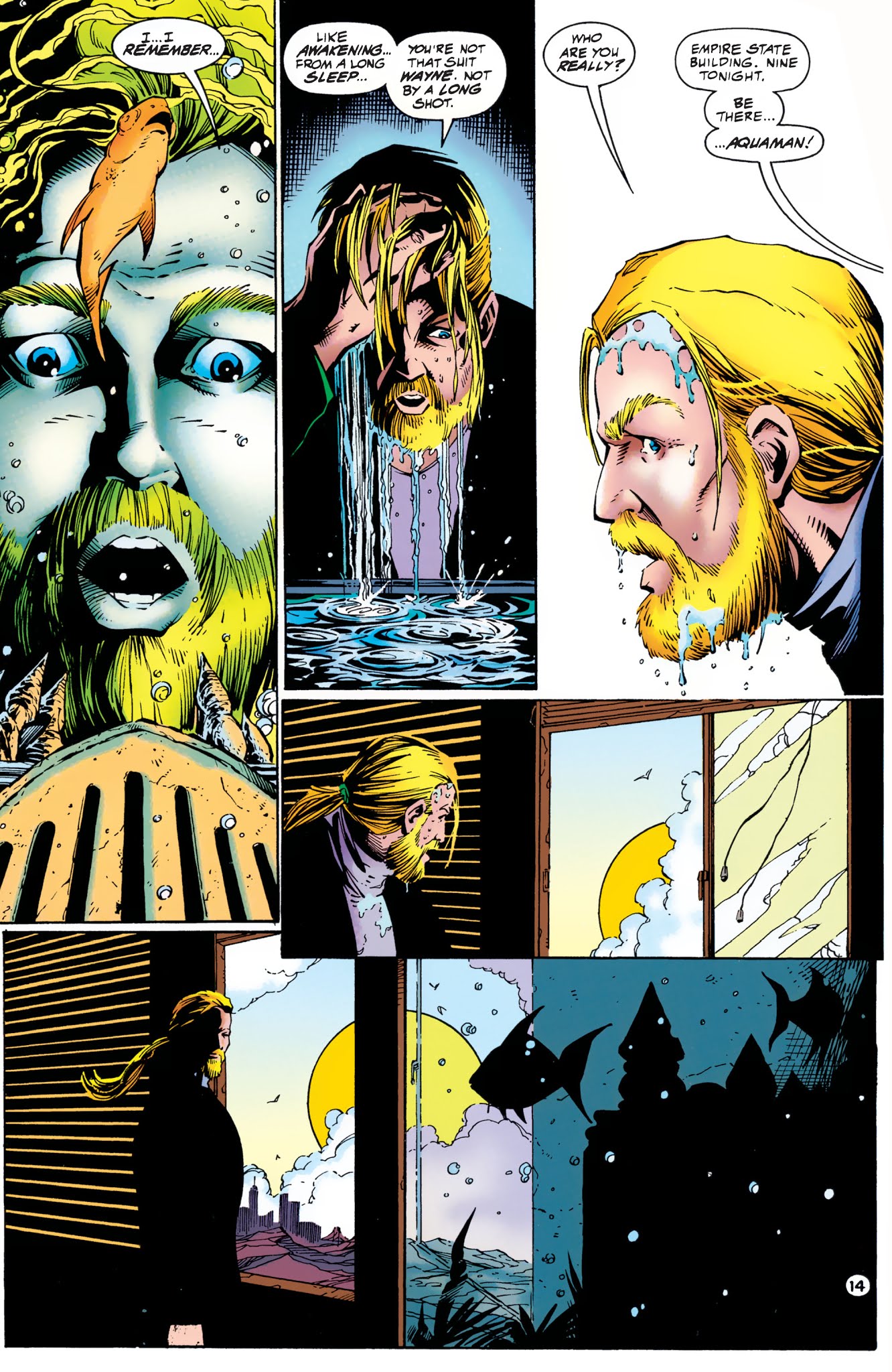 Read online JLA: A Midsummer's Nightmare: The Deluxe Edition comic -  Issue # TPB - 62