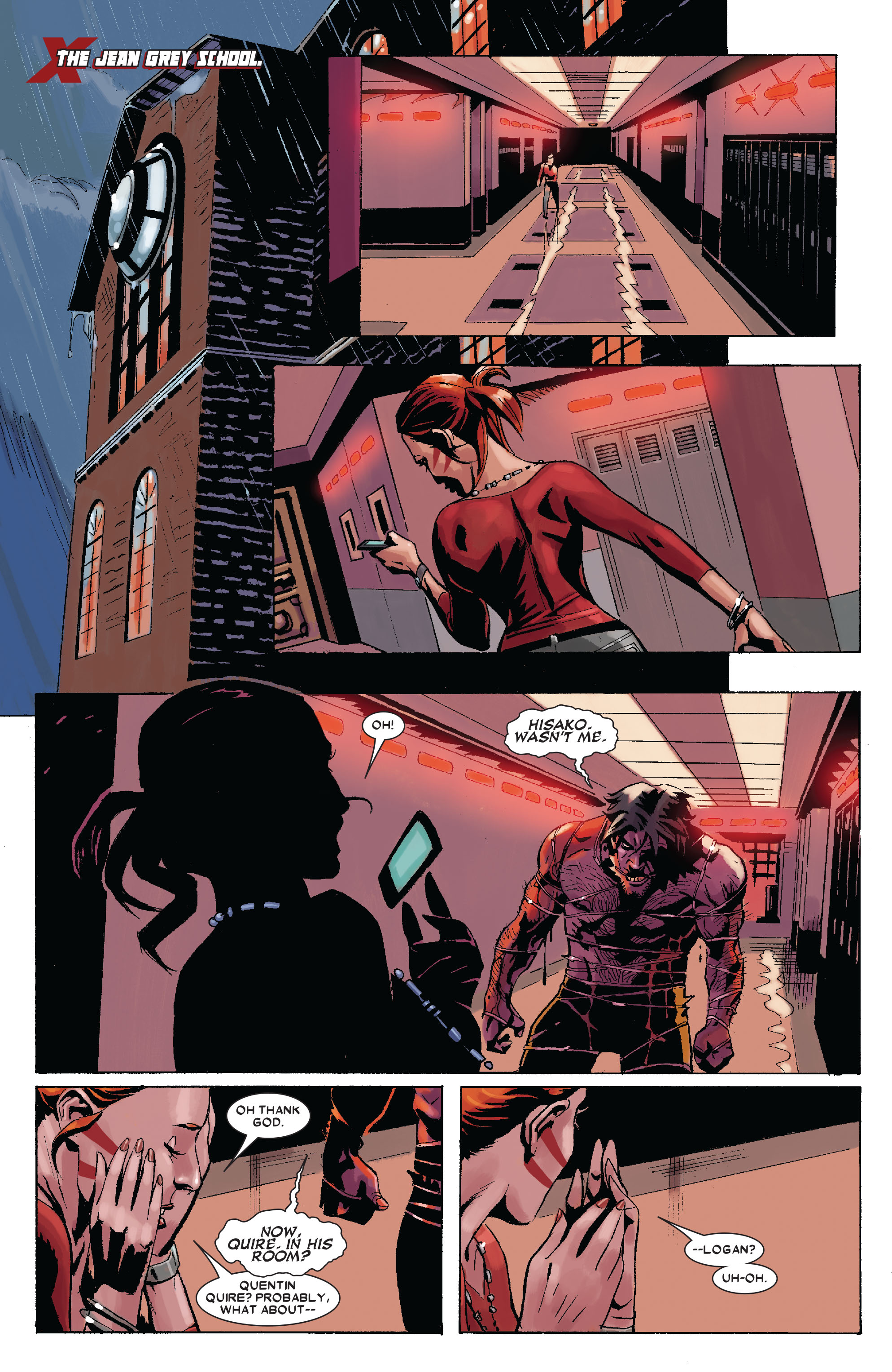 Read online Wolverine and the X-Men: Alpha & Omega comic -  Issue # _TPB - 86