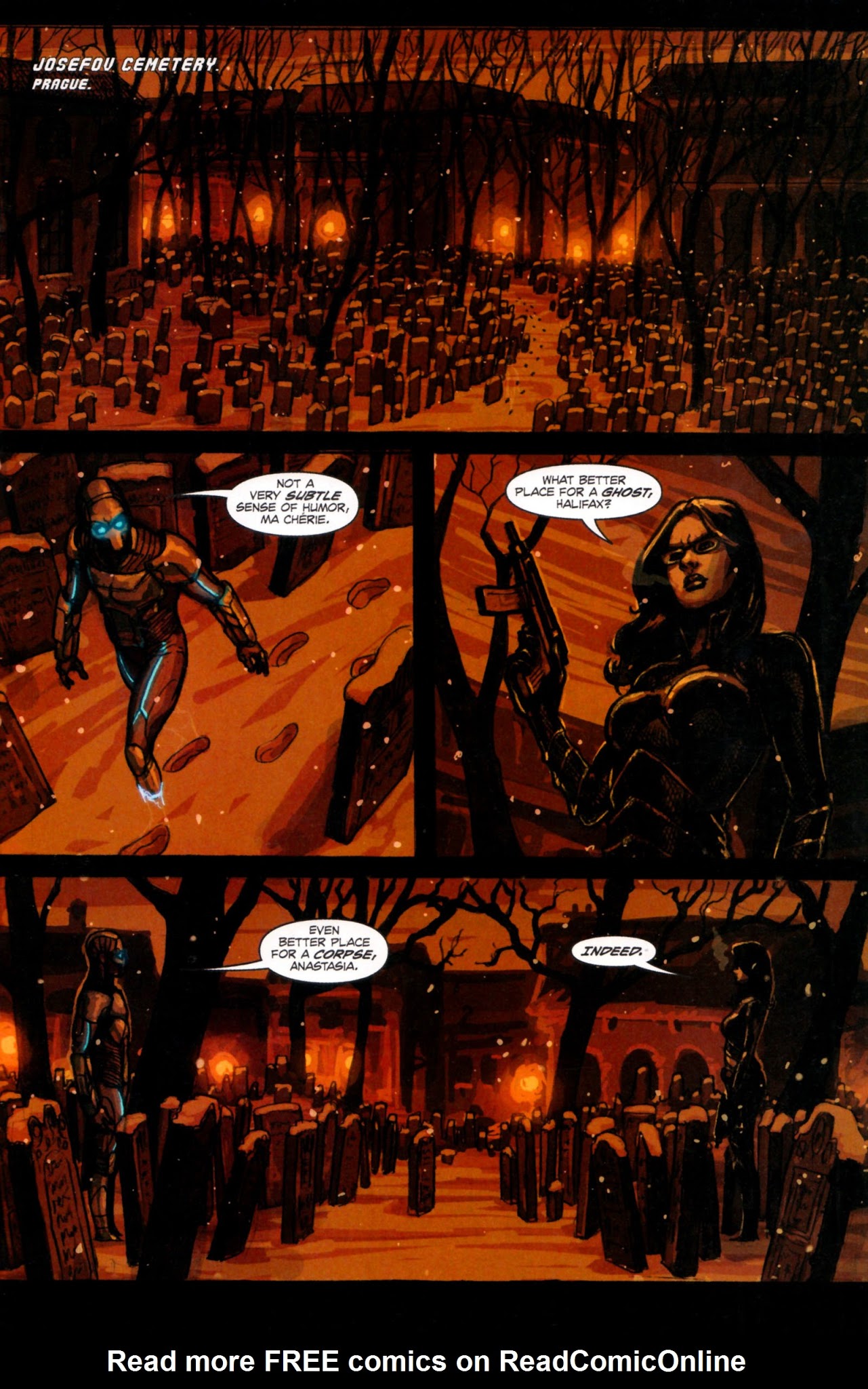 Read online G.I. Joe (2005) comic -  Issue #22 - 22