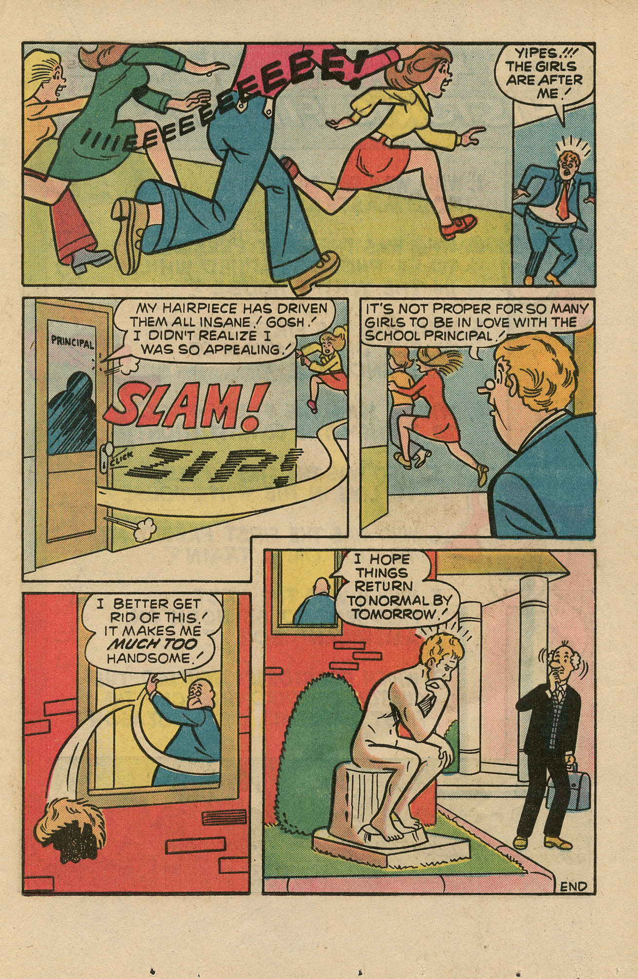 Read online Archie's TV Laugh-Out comic -  Issue #39 - 17