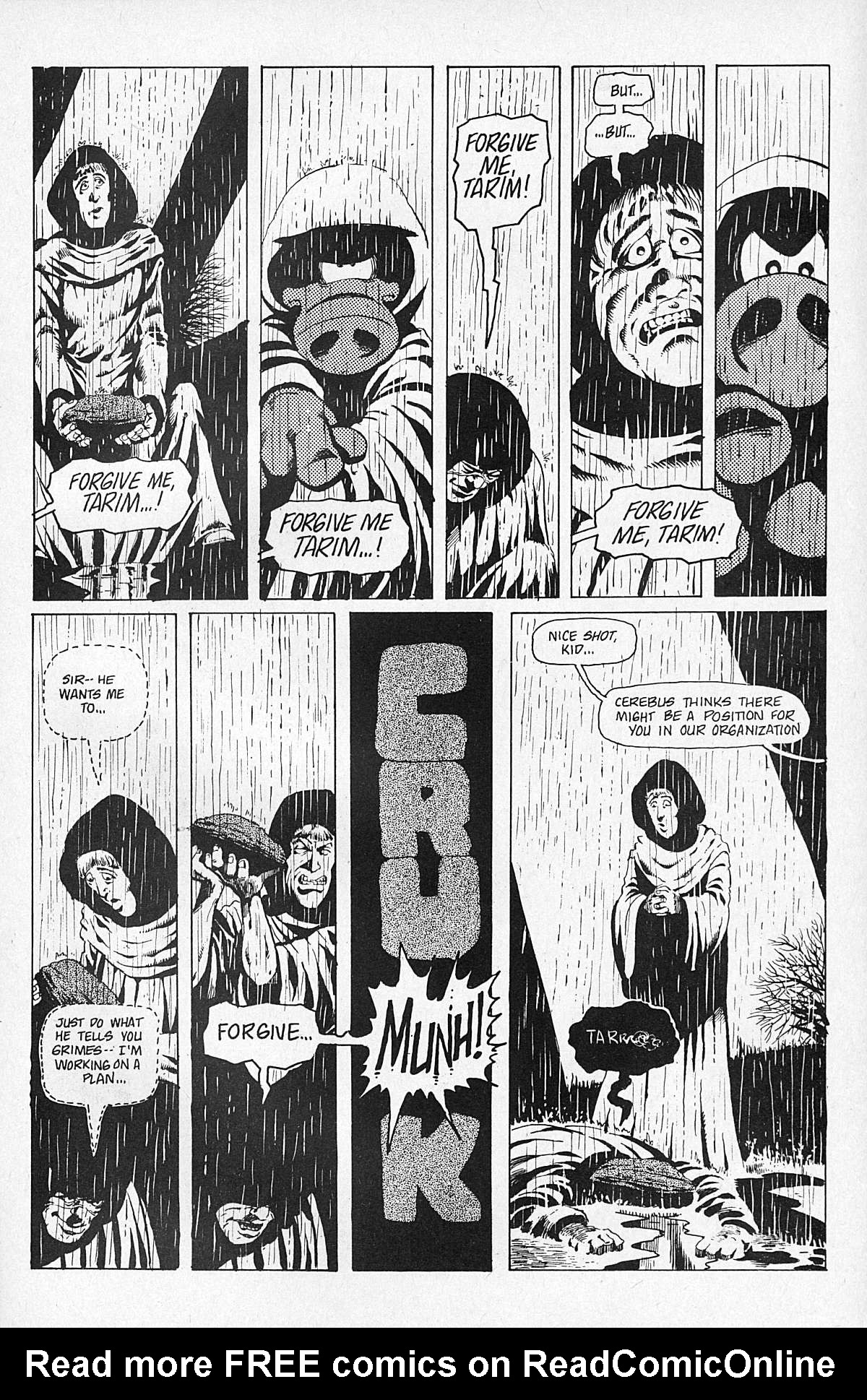 Read online Cerebus comic -  Issue #17 - 21