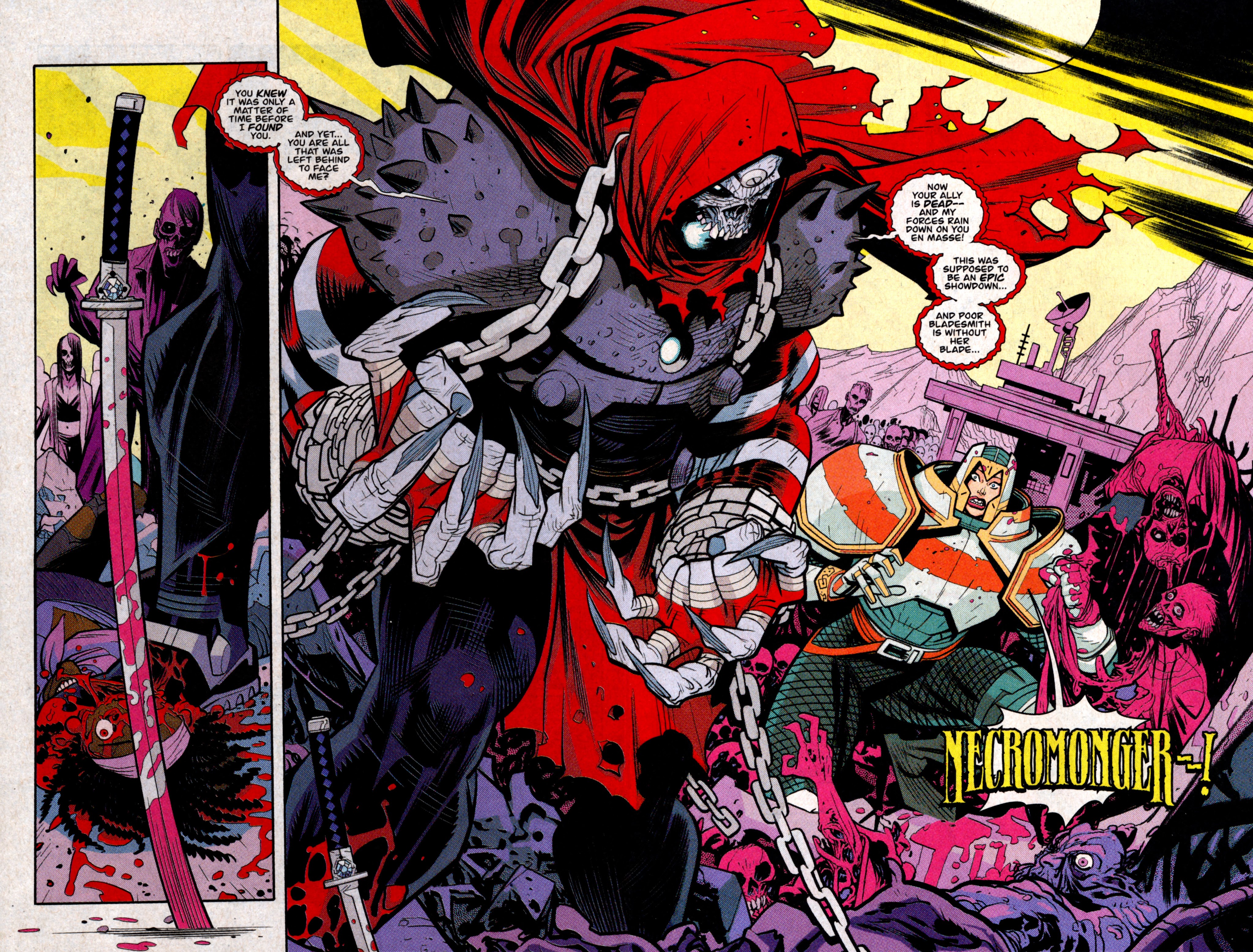 Read online Solid Blood comic -  Issue # Full - 6
