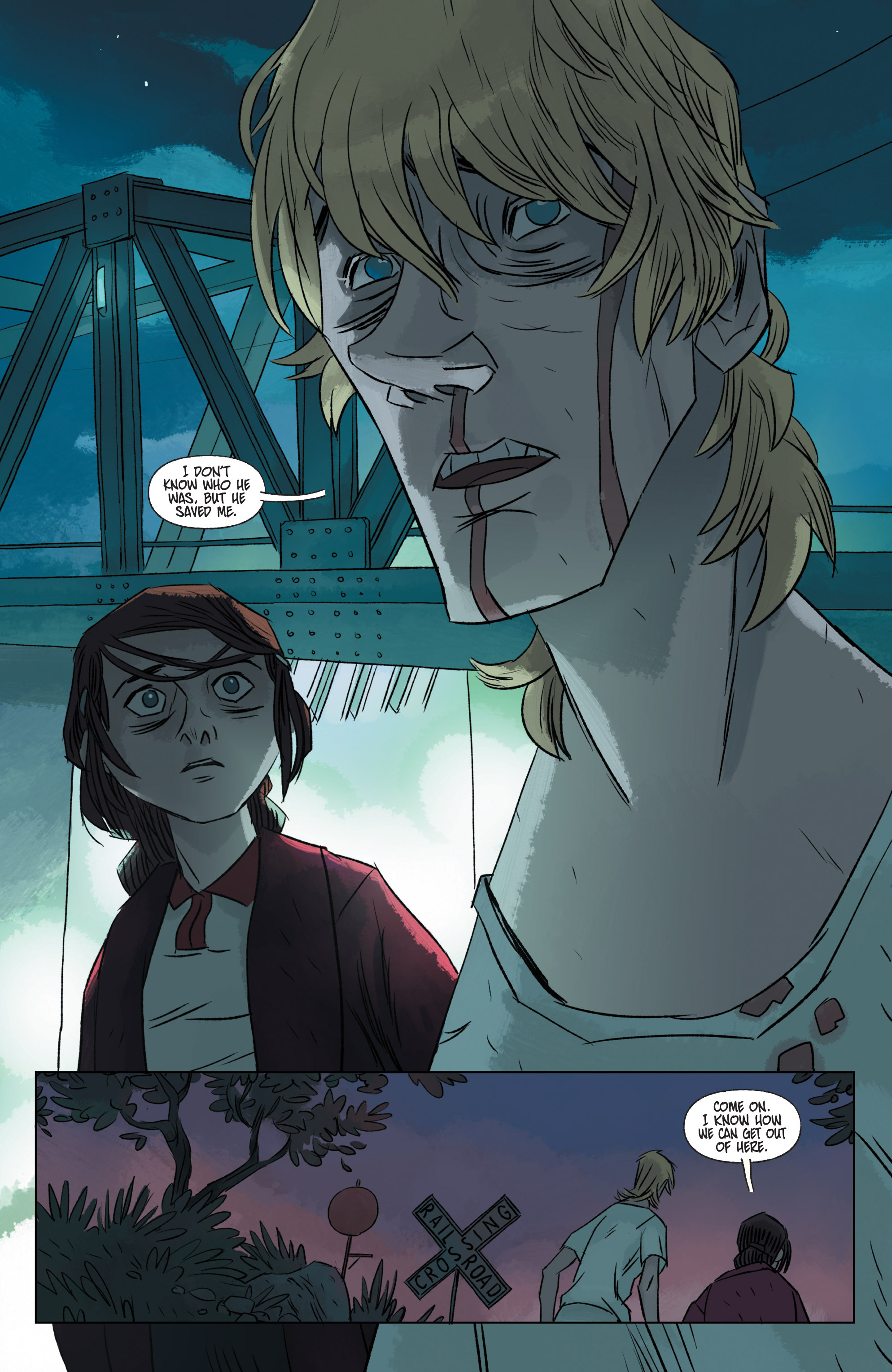 Read online The Dream Merchant comic -  Issue #1 - 34