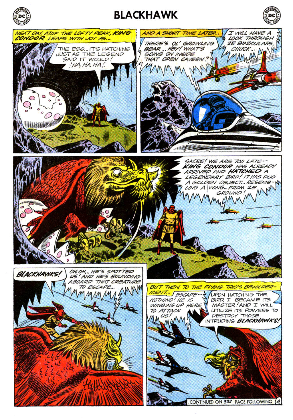 Read online Blackhawk (1957) comic -  Issue #192 - 17