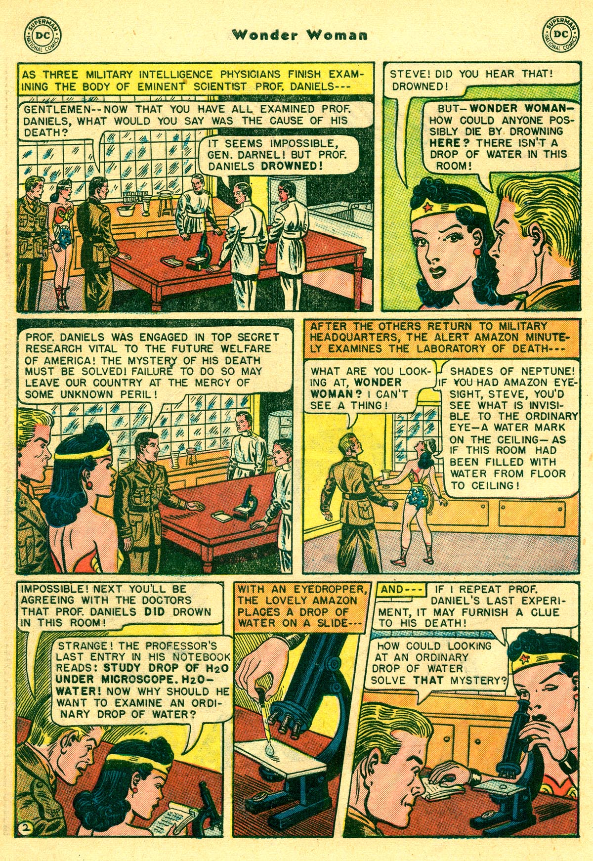Read online Wonder Woman (1942) comic -  Issue #55 - 34