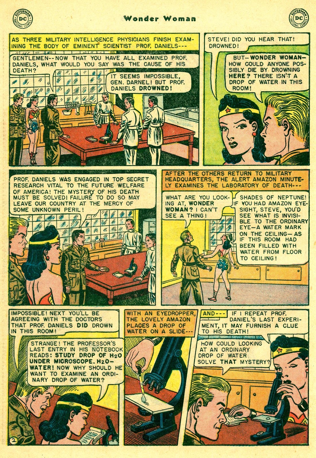 Wonder Woman (1942) issue 55 - Page 34