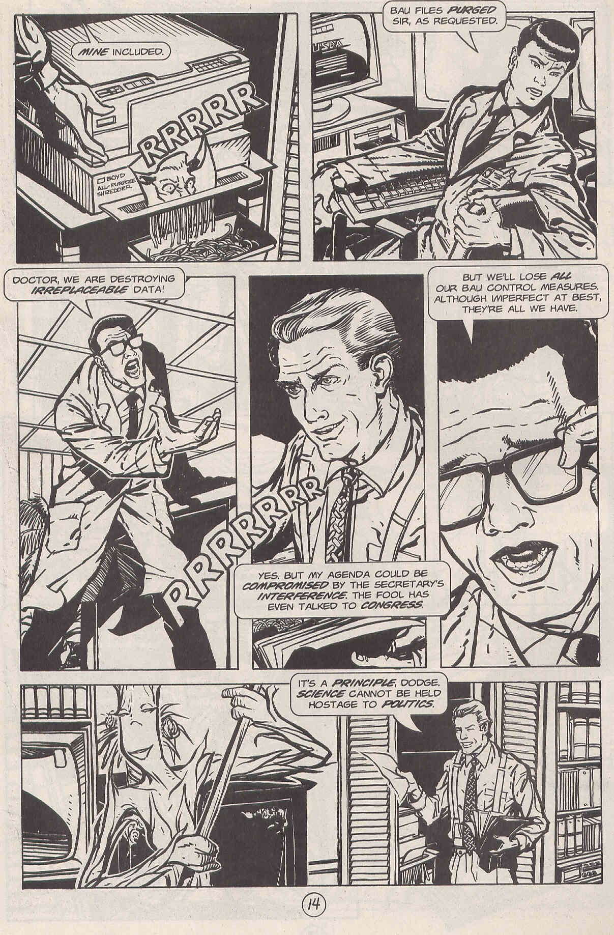 Read online Man-Eating Cow comic -  Issue #7 - 15