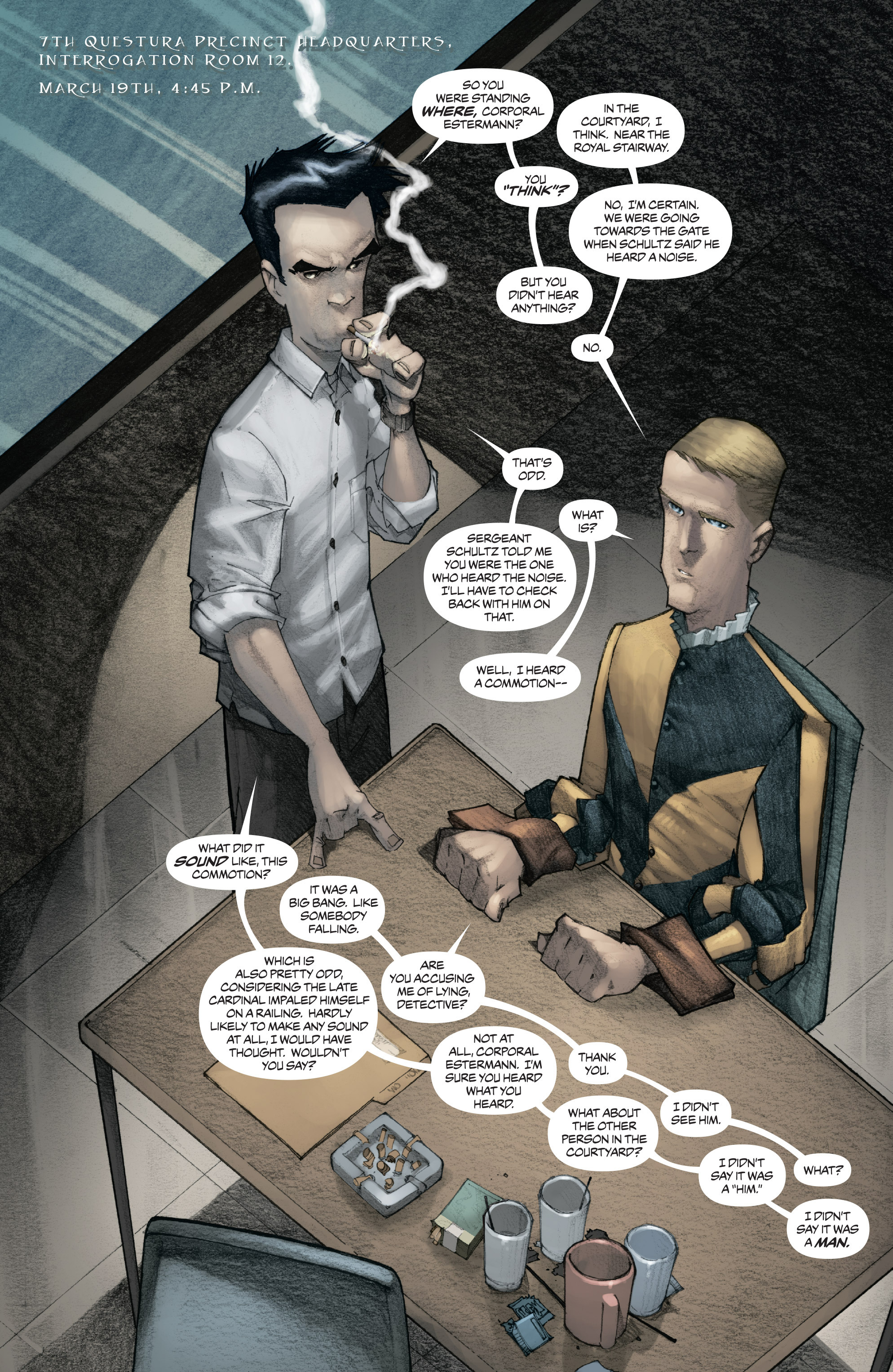 Read online Revelations (2014) comic -  Issue #3 - 10